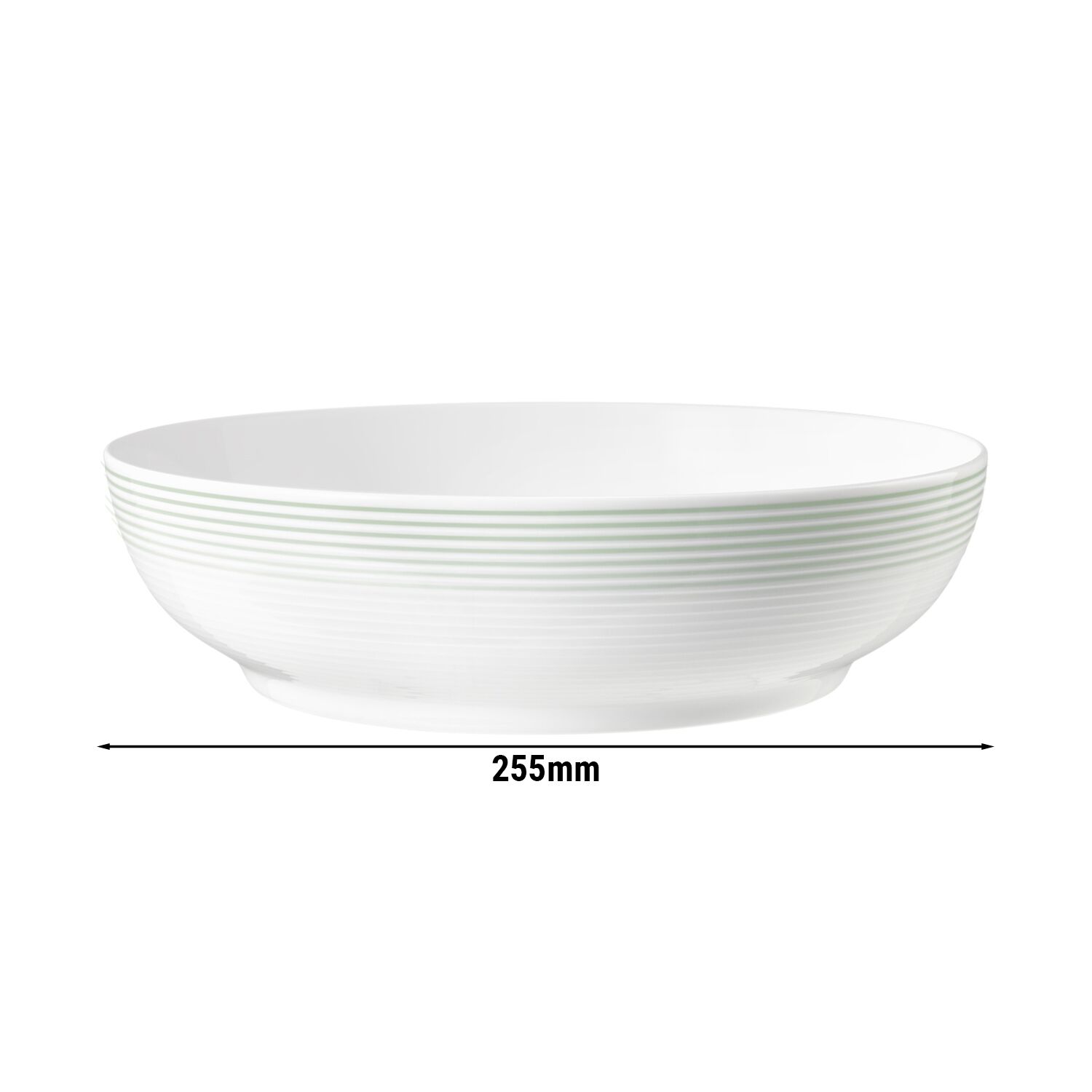 (2 pièces) SELTMANN WEIDEN | Bol - Ø 250 mm - Vert sauge