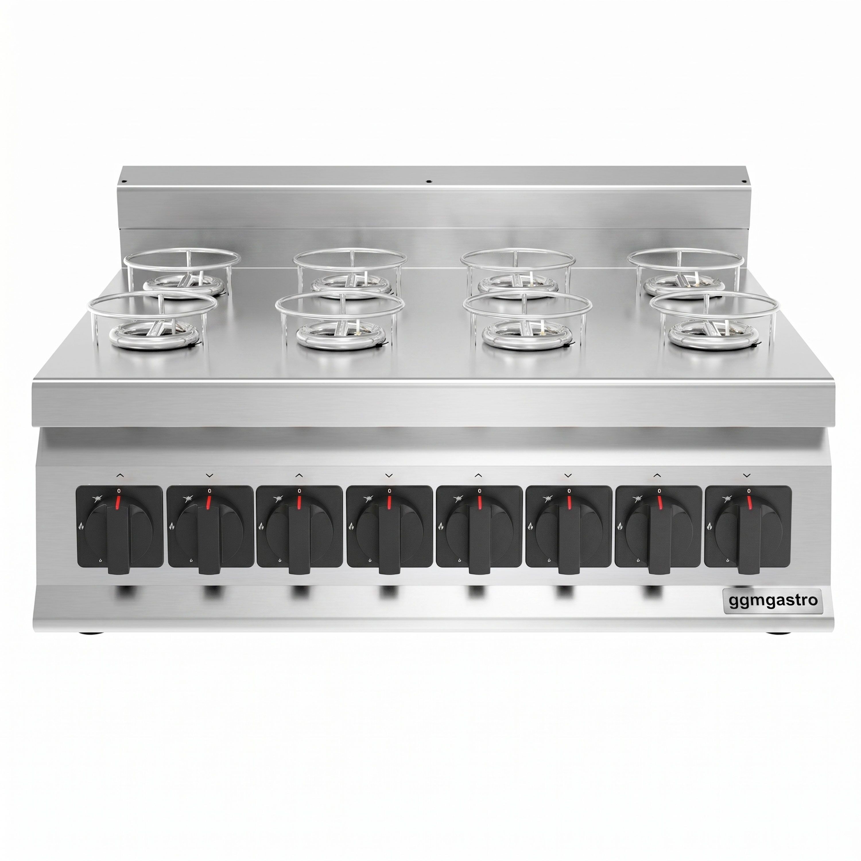 Cuisinière à gaz Künefe - 22 kW - 8 brûleurs