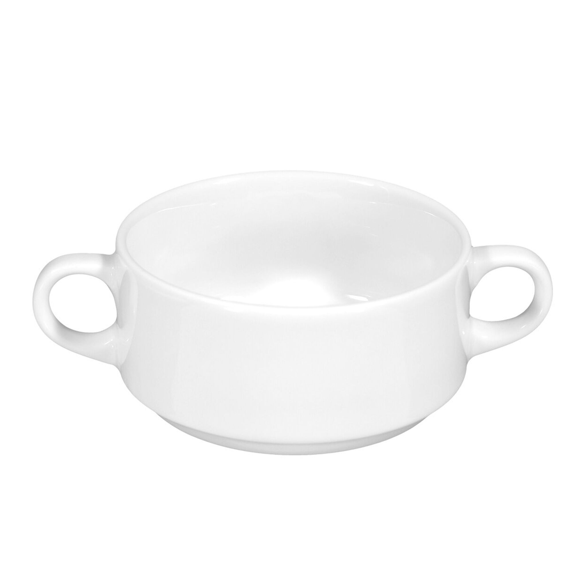 (6 stuks) SELTMANN WEIDEN | Soepkop - 0,28 liter - Wit/Uni