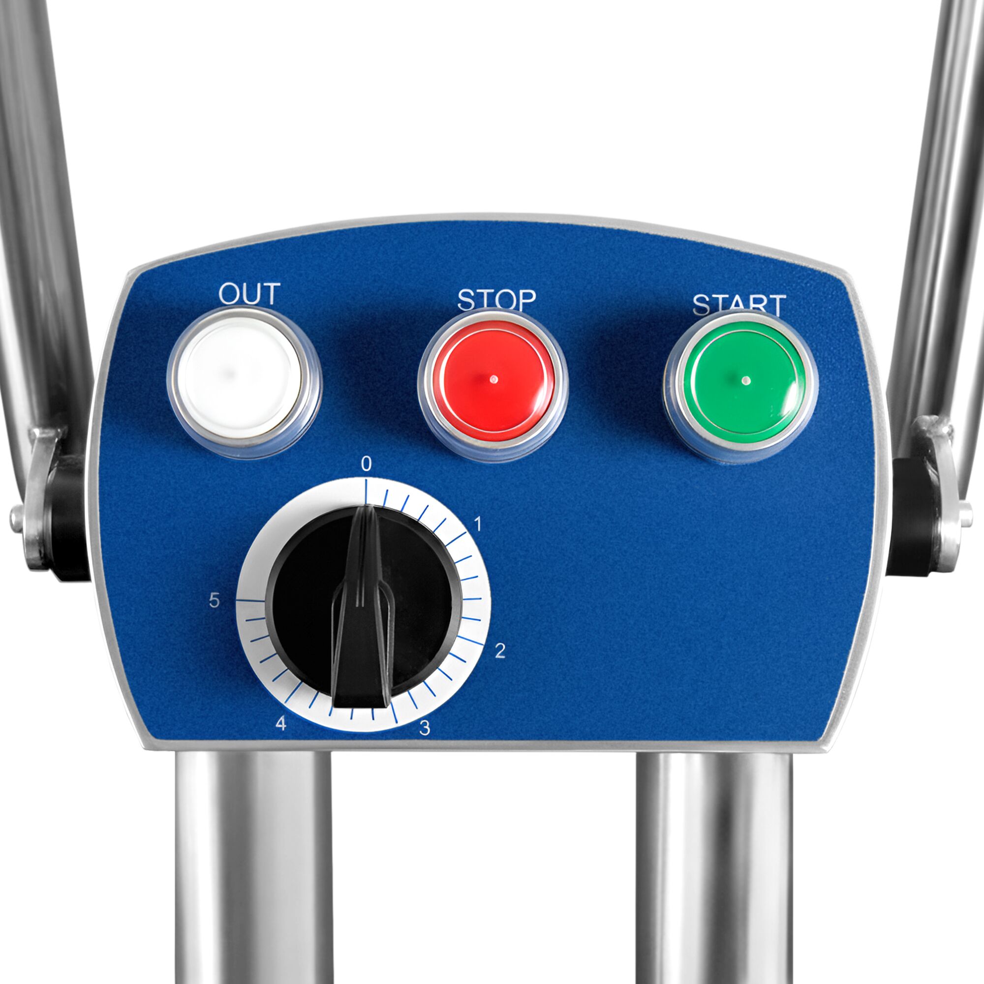 Éplucheuse à pommes de terre professionnelle - 225kg/h - 950W - 230V