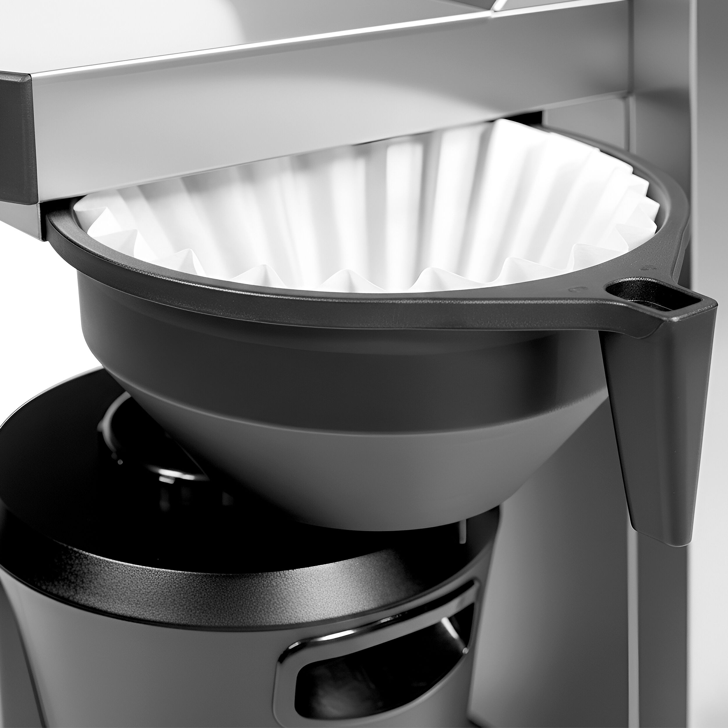 Commercial Bulk Coffee Brewer - 2x 5.0L - 9 kW - with direct water connection & hot water tap - incl. 2 thermal containers