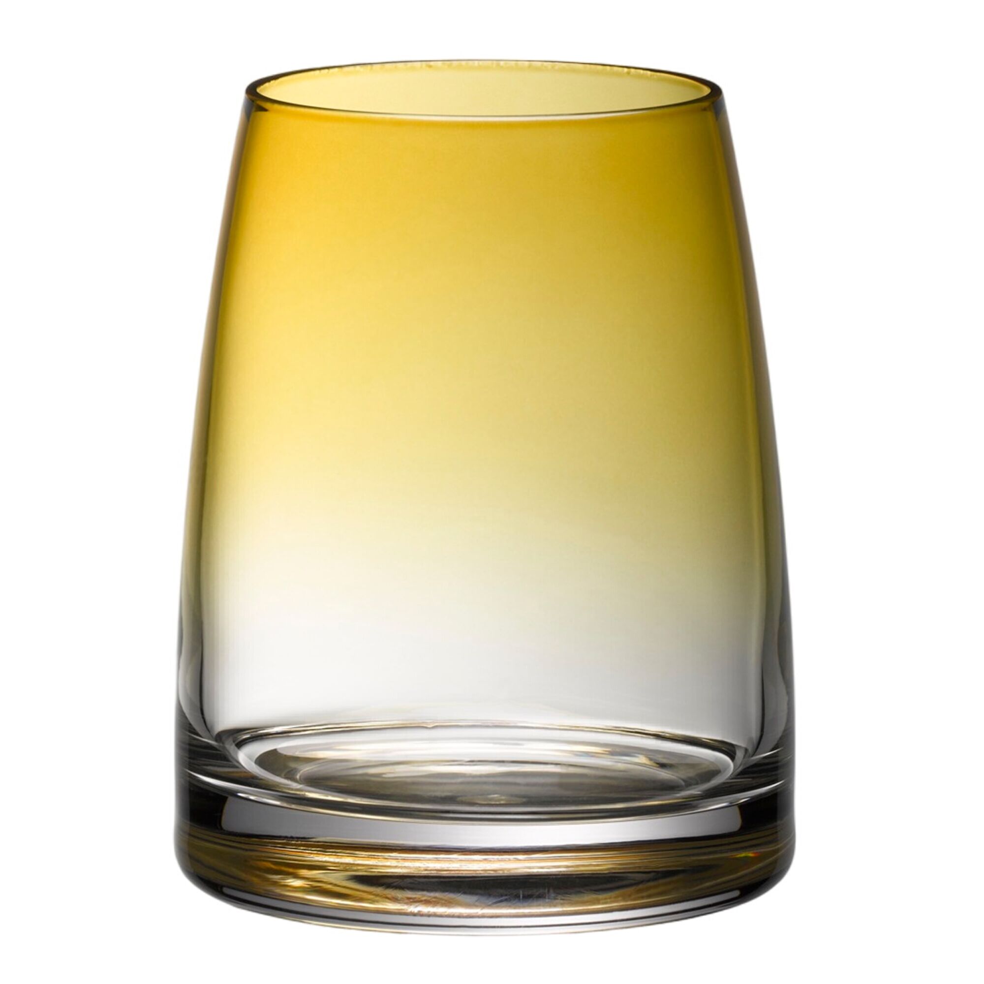 (6 pièces) WMF | DIVINE COLOR – Verre à eau – 325 ml – Ambre – non jaugé