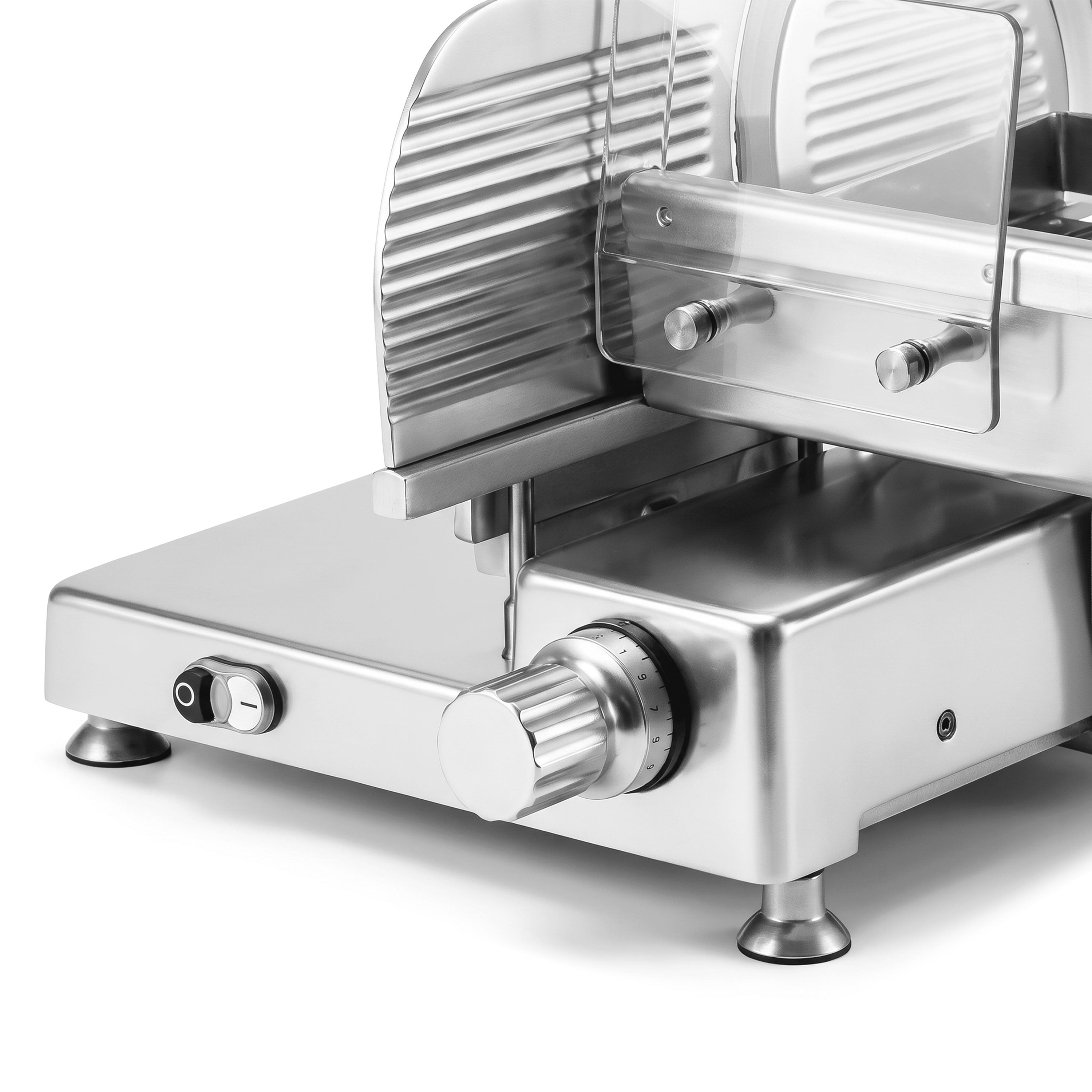 Commercial Meat Slicer - 370W - Blade 350mm