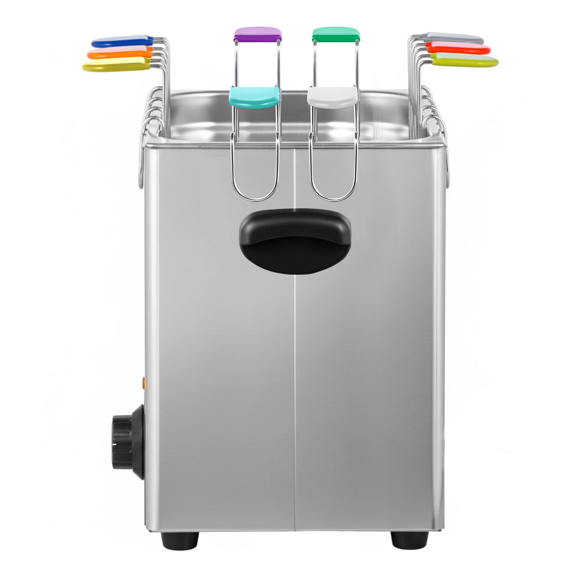 Cuiseur à œufs électrique - 2,6kW - avec 10 paniers à œufs