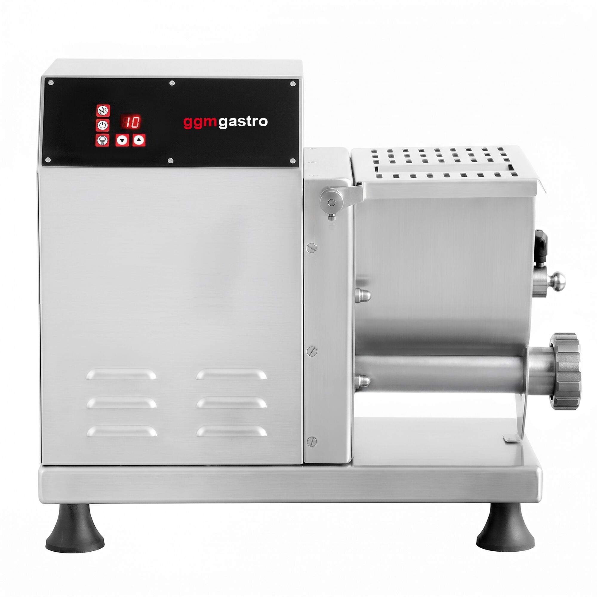 Machine à pâtes électrique - 8 kg/h - 370 Watt - incl. matrice aveugle