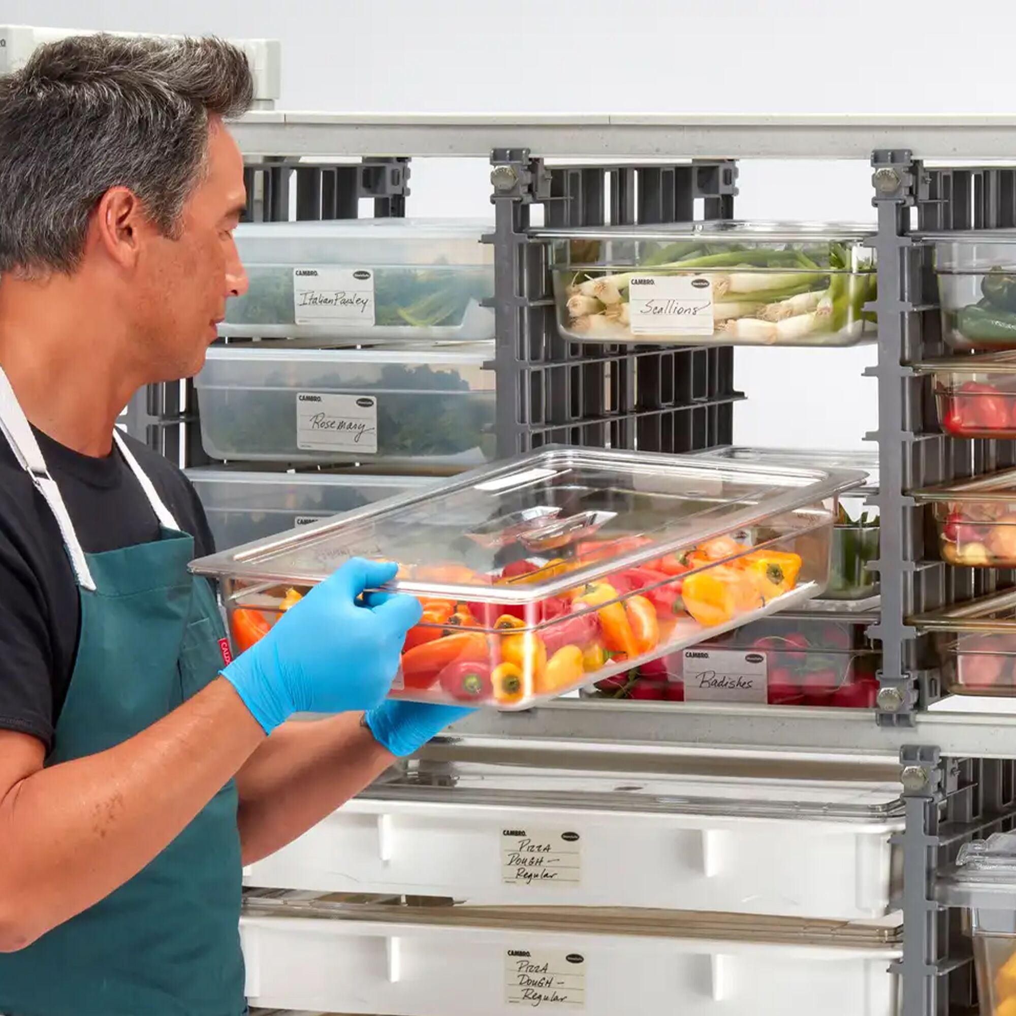 CAMBRO | Camshelving® - Universal storage shelf insert - Basics Plus® series - 610mm depth