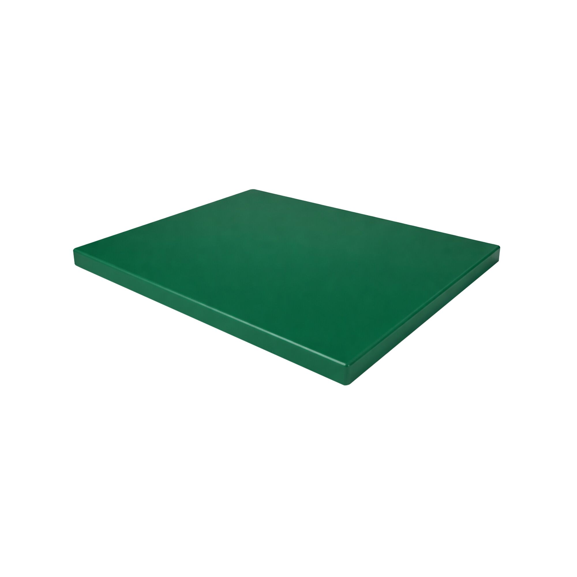Planche à découper - 250x400mm - Épaisseur: 20mm - Conforme HACCP - Polyéthylène - Vert