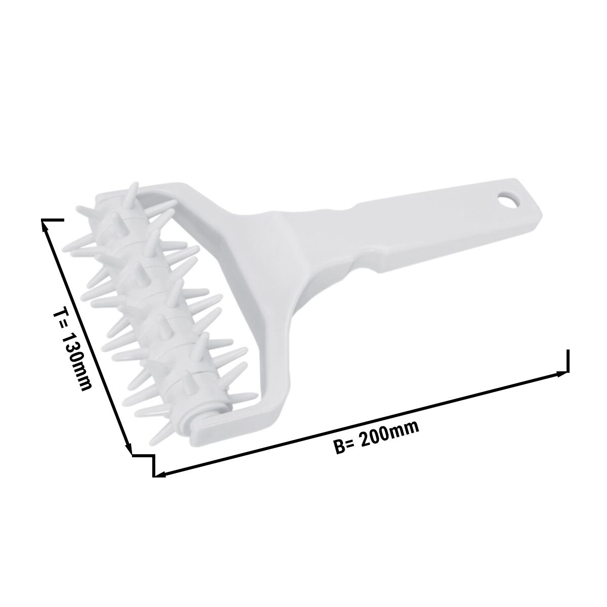 Degpickare - 151x220 mm - plast