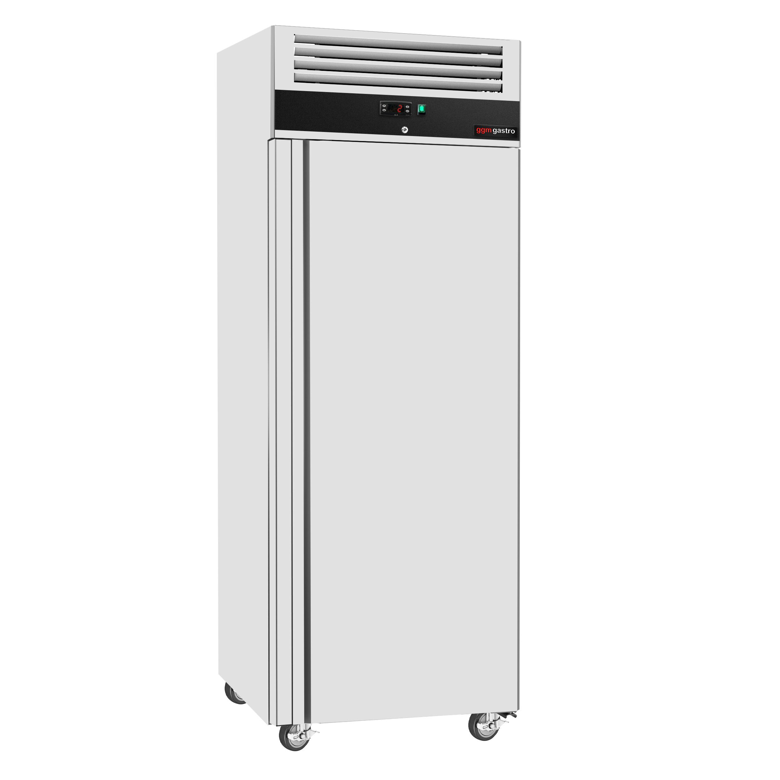 Armoire réfrigérée positive en acier inoxydable ECO – GN 2/1 – 700 litres – avec 1 porte