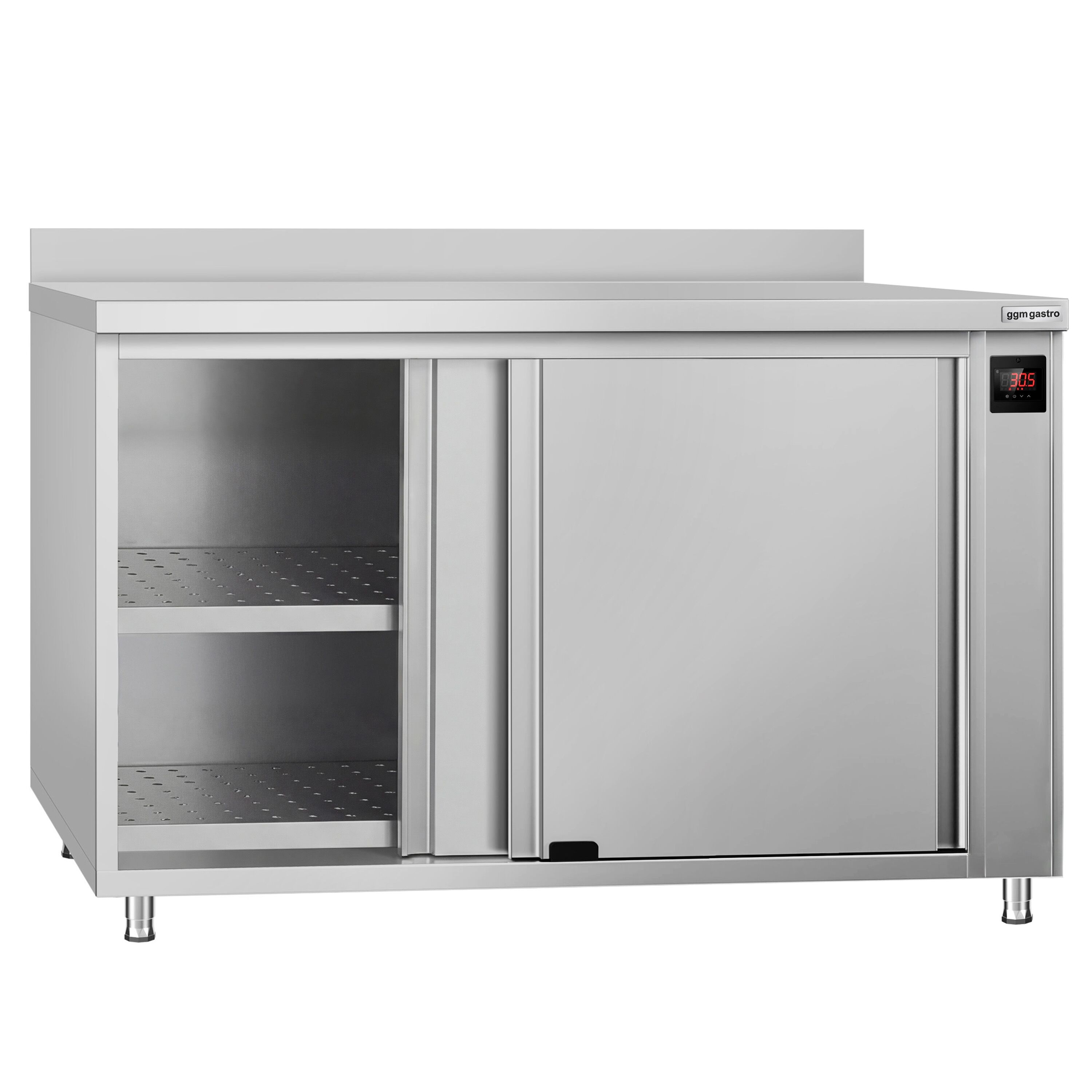 Armoire chauffante professionnelle - 1.5kW - 1 étagères - 1200x700x970mm