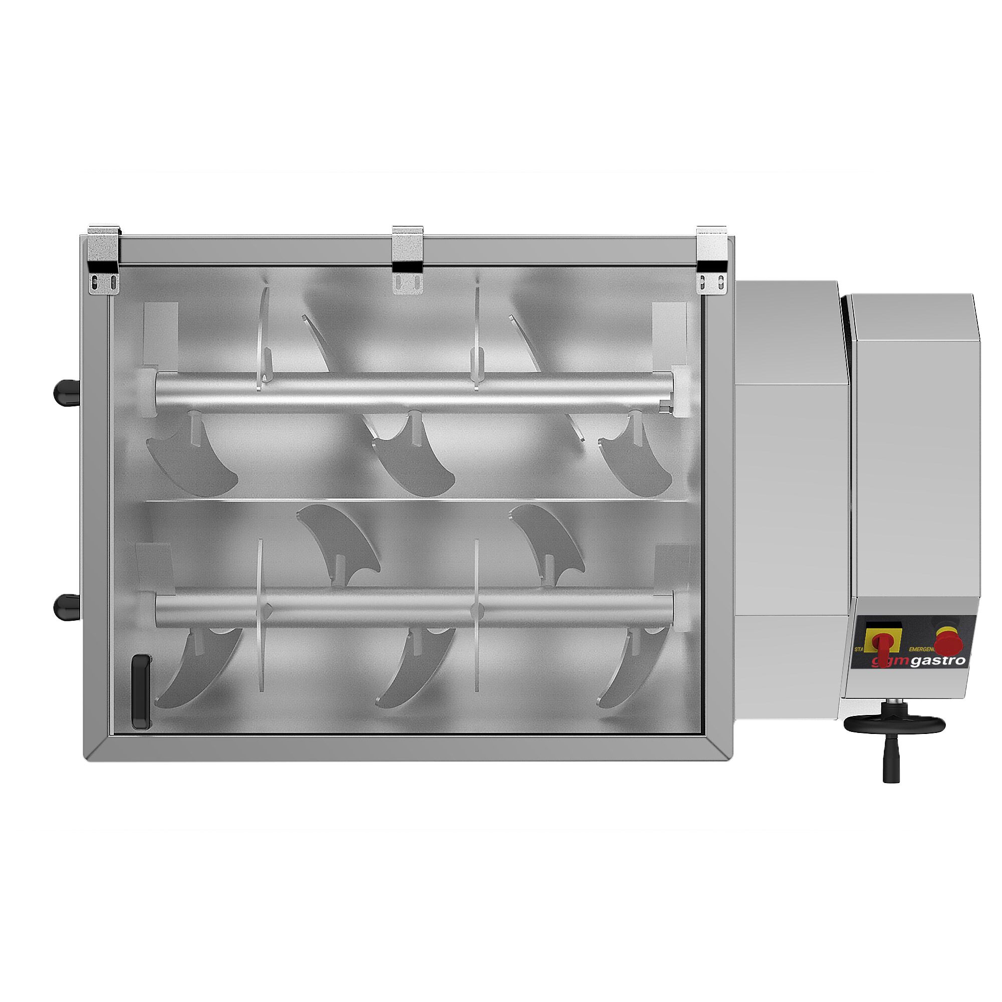 Electric Commercial Meat Mixer - 150kg - 4.5kW - Reverse Function