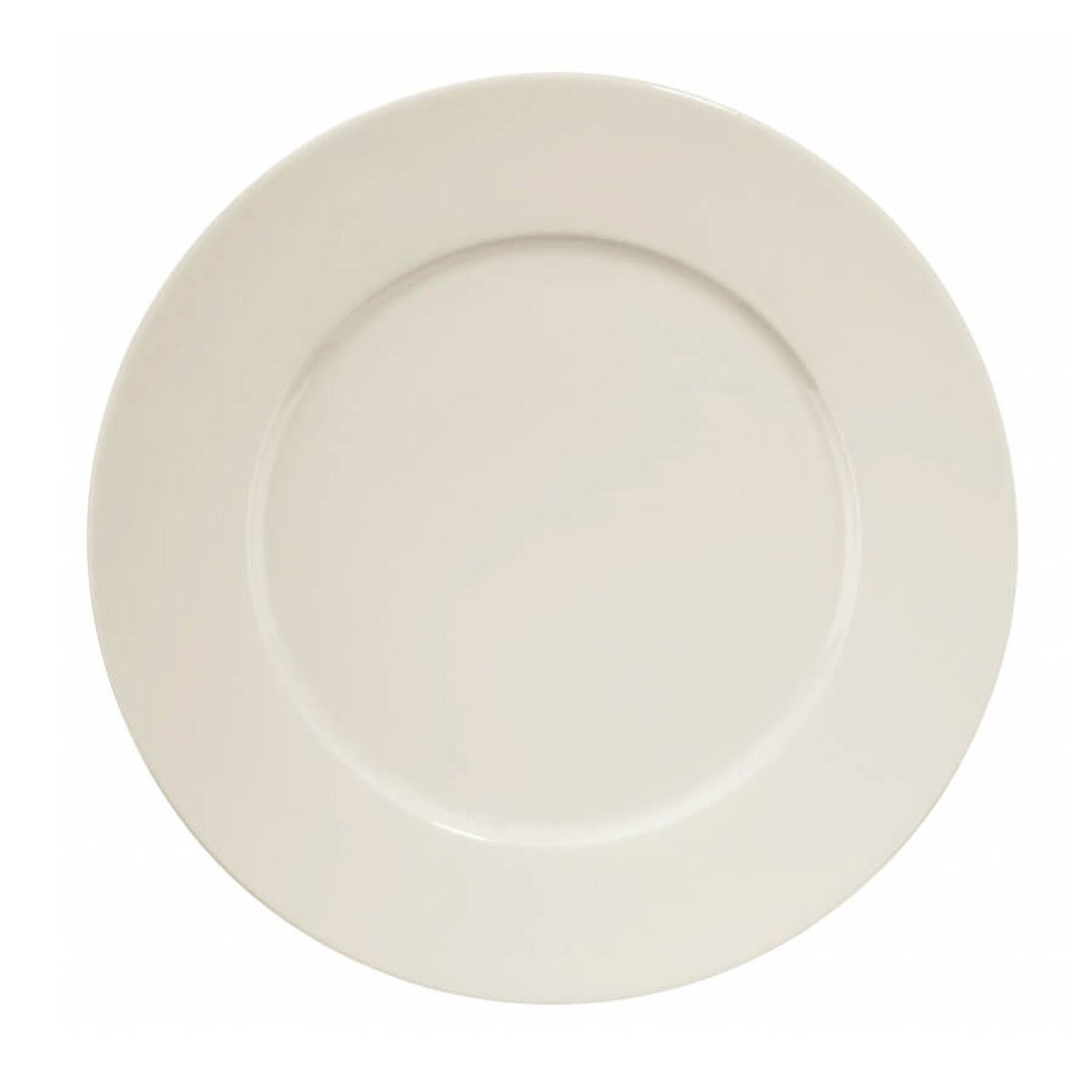 (24 sztuki) PERA Creme – talerz – płaski – Ø 320 mm – kremowy
