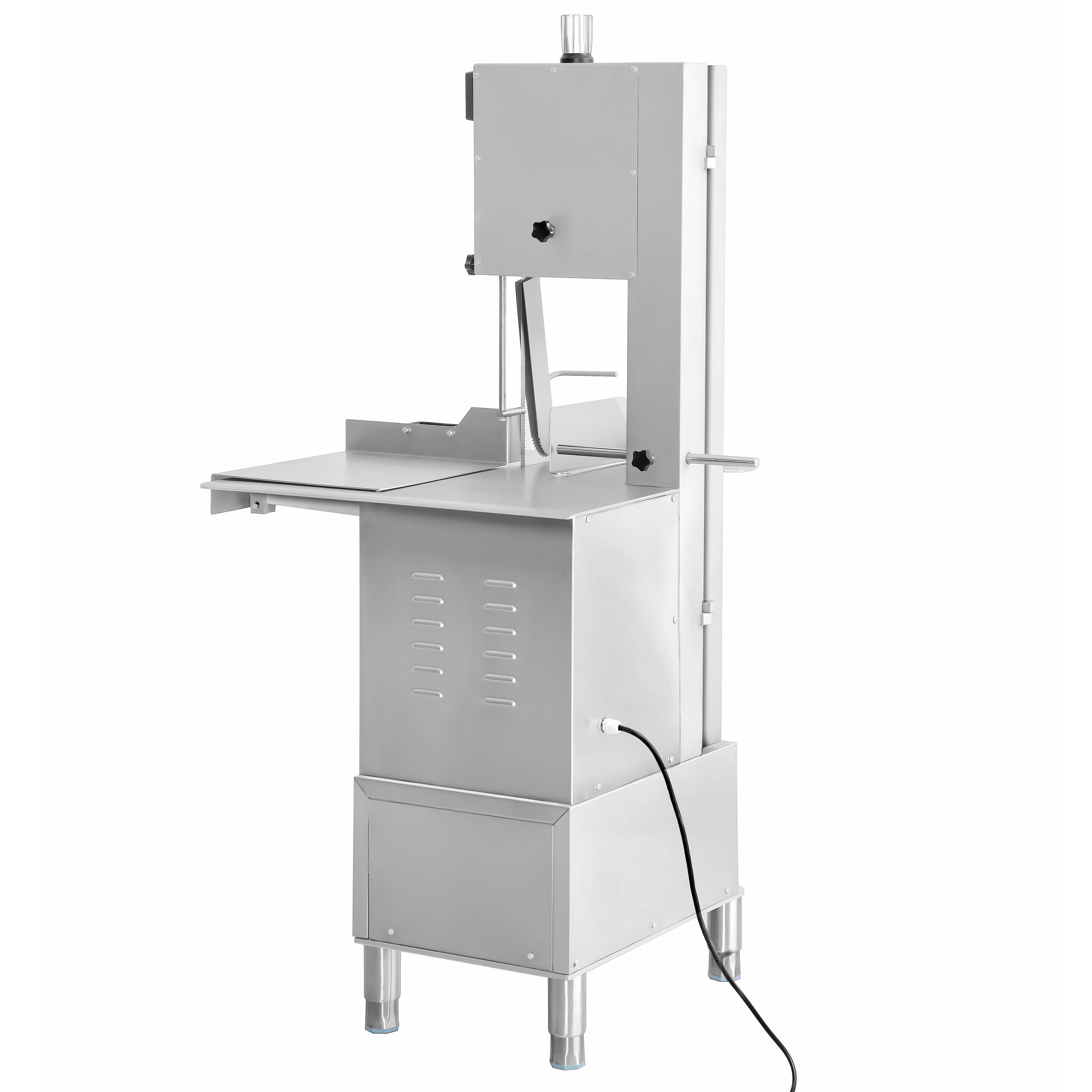 Scie à os sur socle - Lame 2020mm - Hauteur de coupe max. 250mm - Inox - 230V