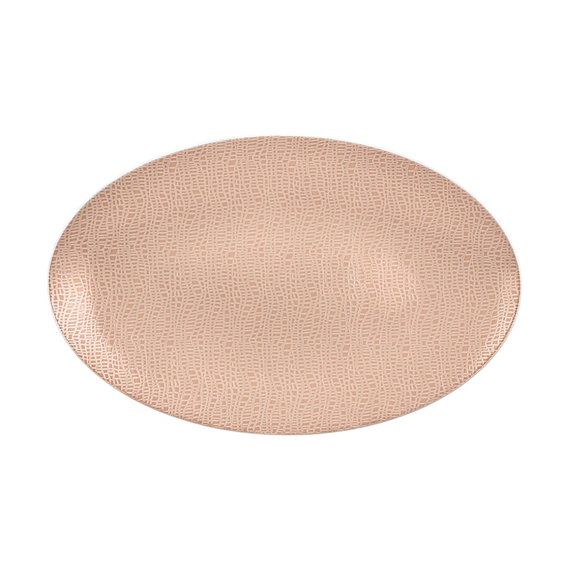(2 pièces) SELTMANN WEIDEN | Plat de service - 400x255 mm - Rose poudré