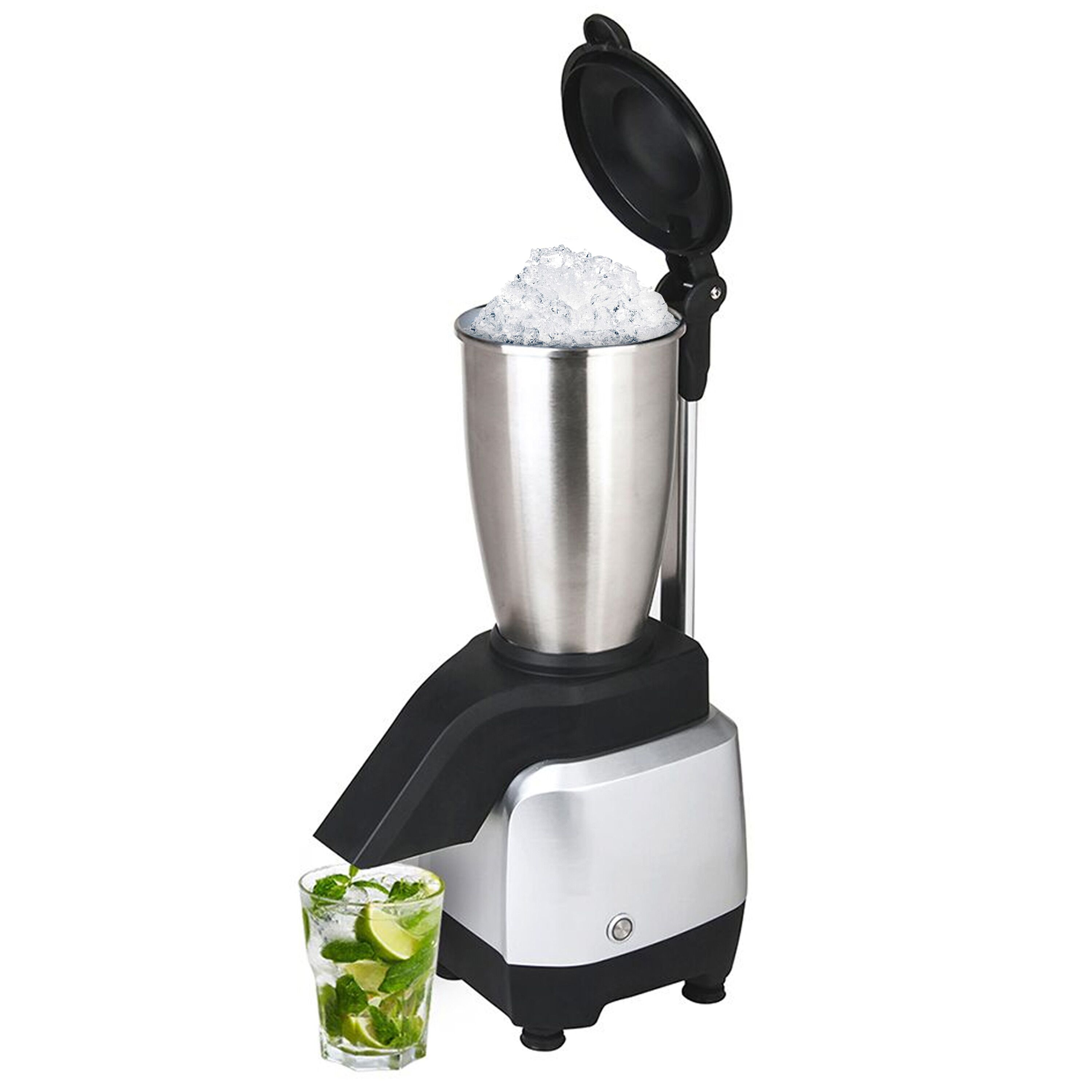 Broyeur à glace - 3,0kg/min - 200W - Acier inoxydable