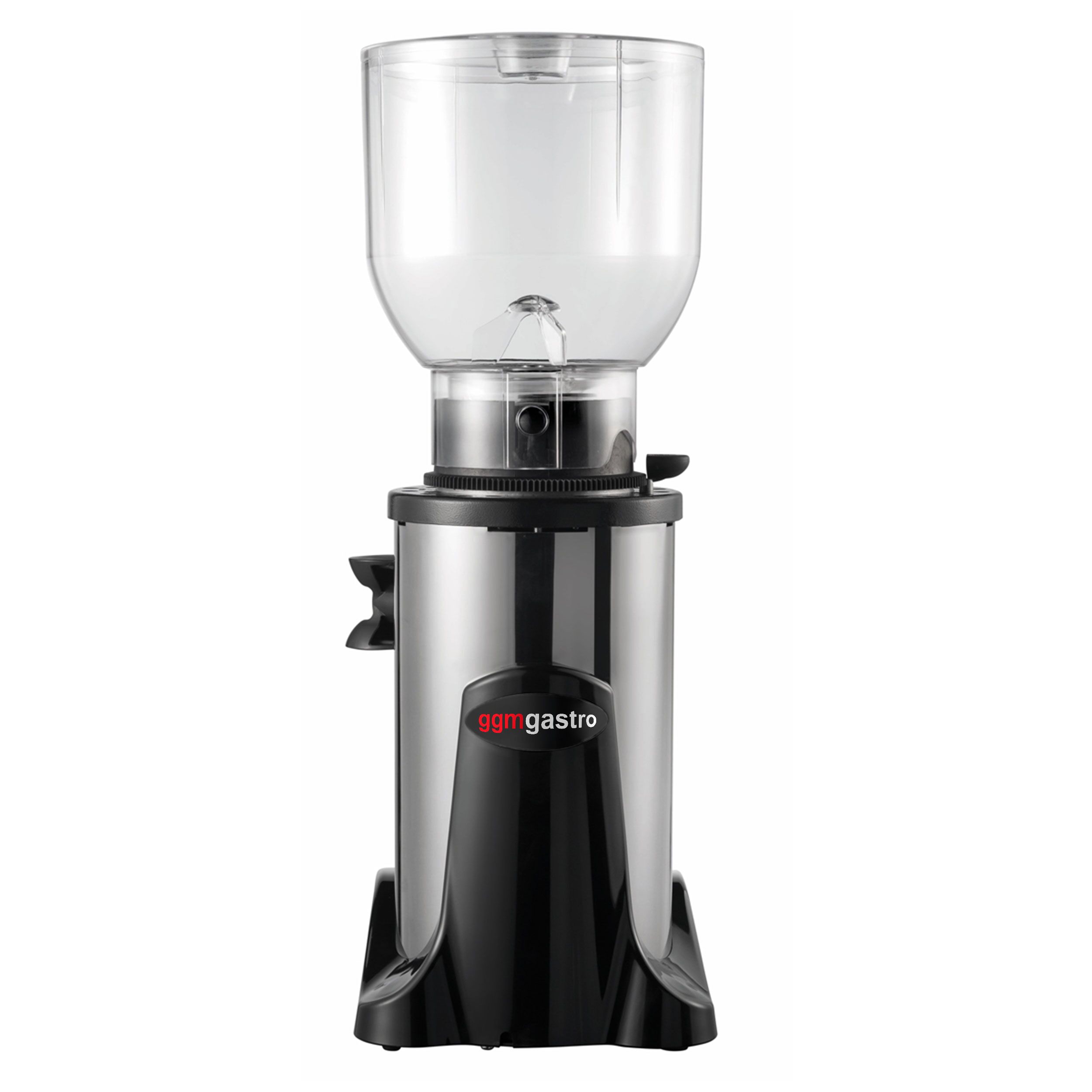 Commercial Coffee Grinder - 2kg - with Dispenser (Doser) - Stainless Steel Housing