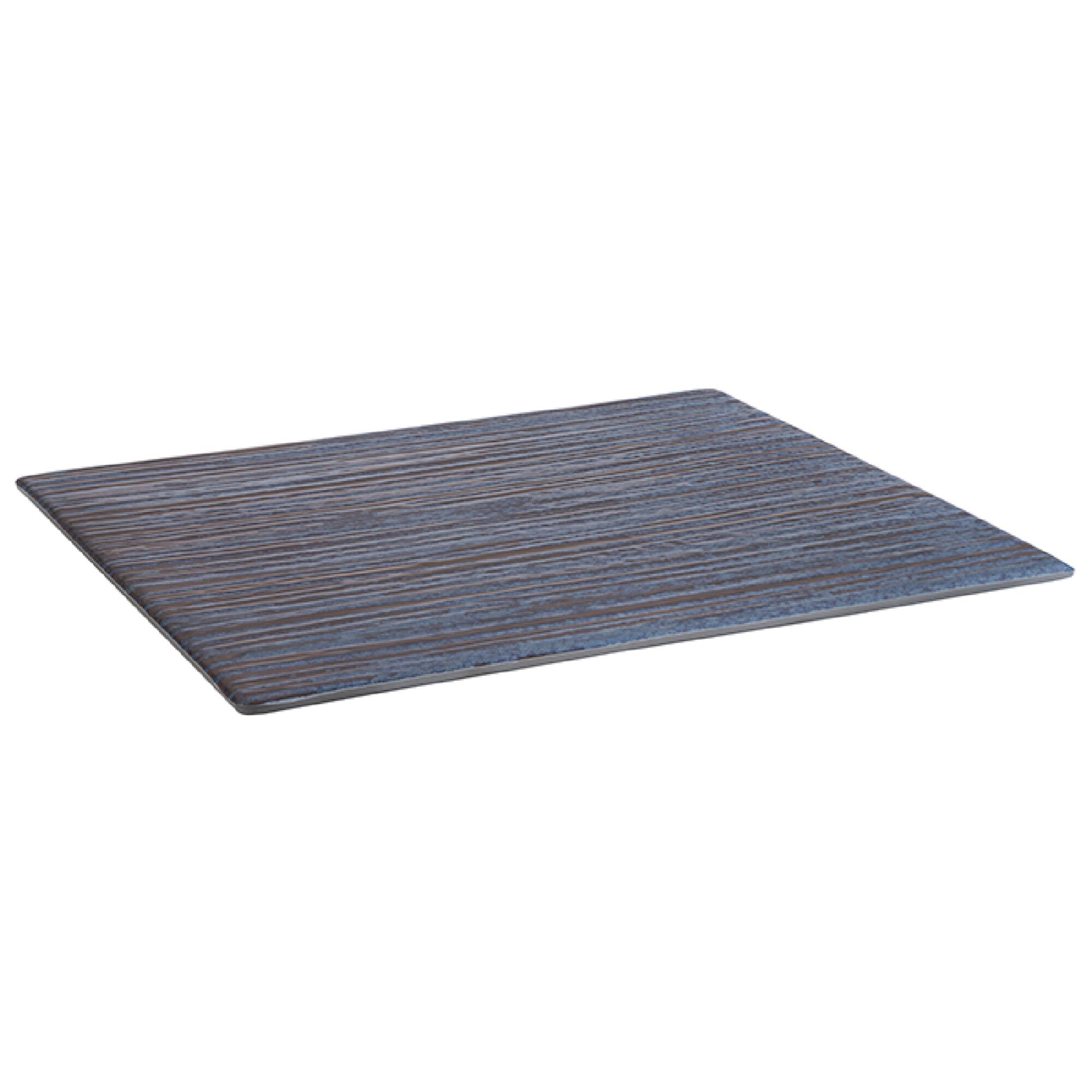 (6 pièces) Plateau GN 1/2 – LOOPS – Mélamine – Hauteur : 15 mm – Bleu