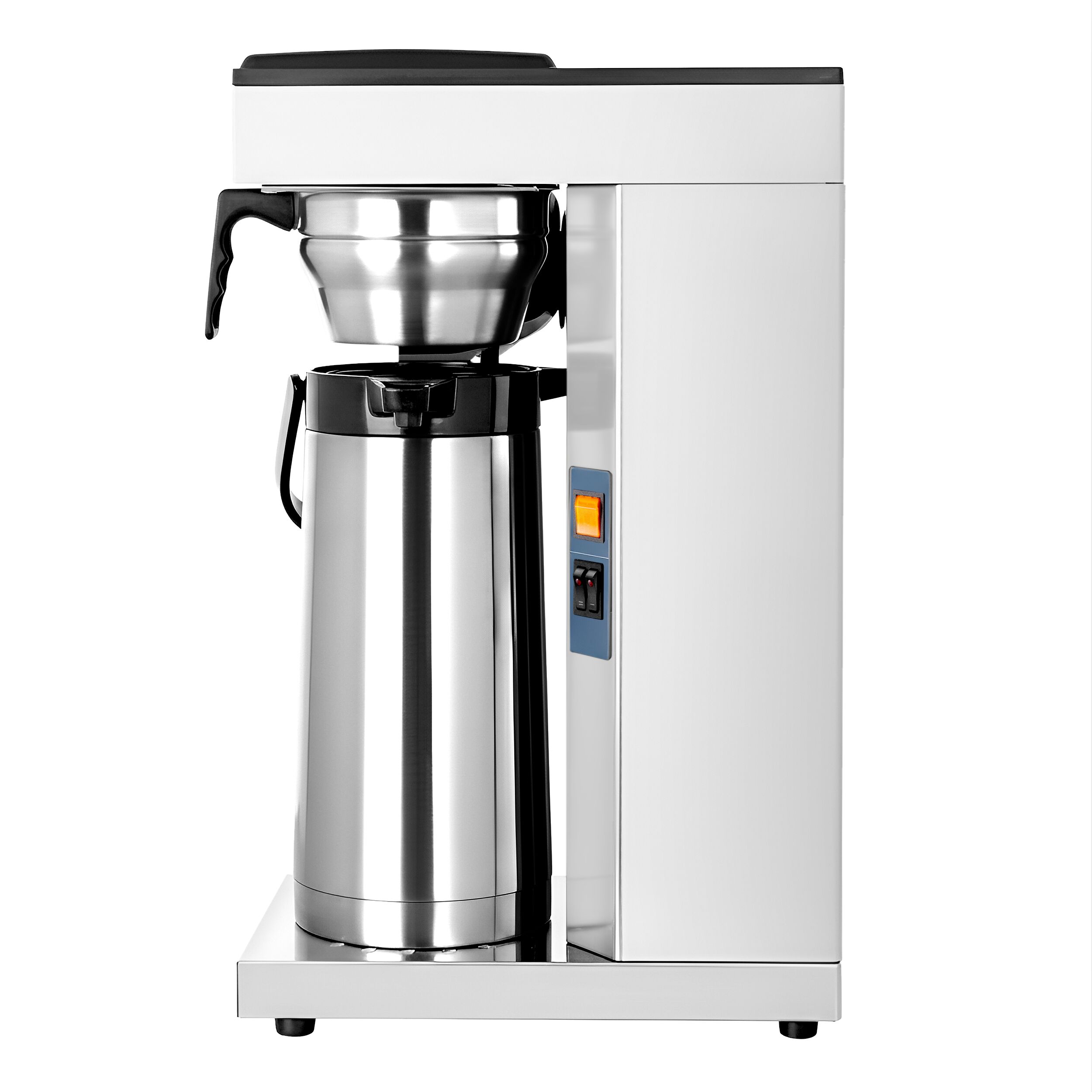Machine à café filtre – 2,2 L – technologie thermocinétique – avec thermos à pompe