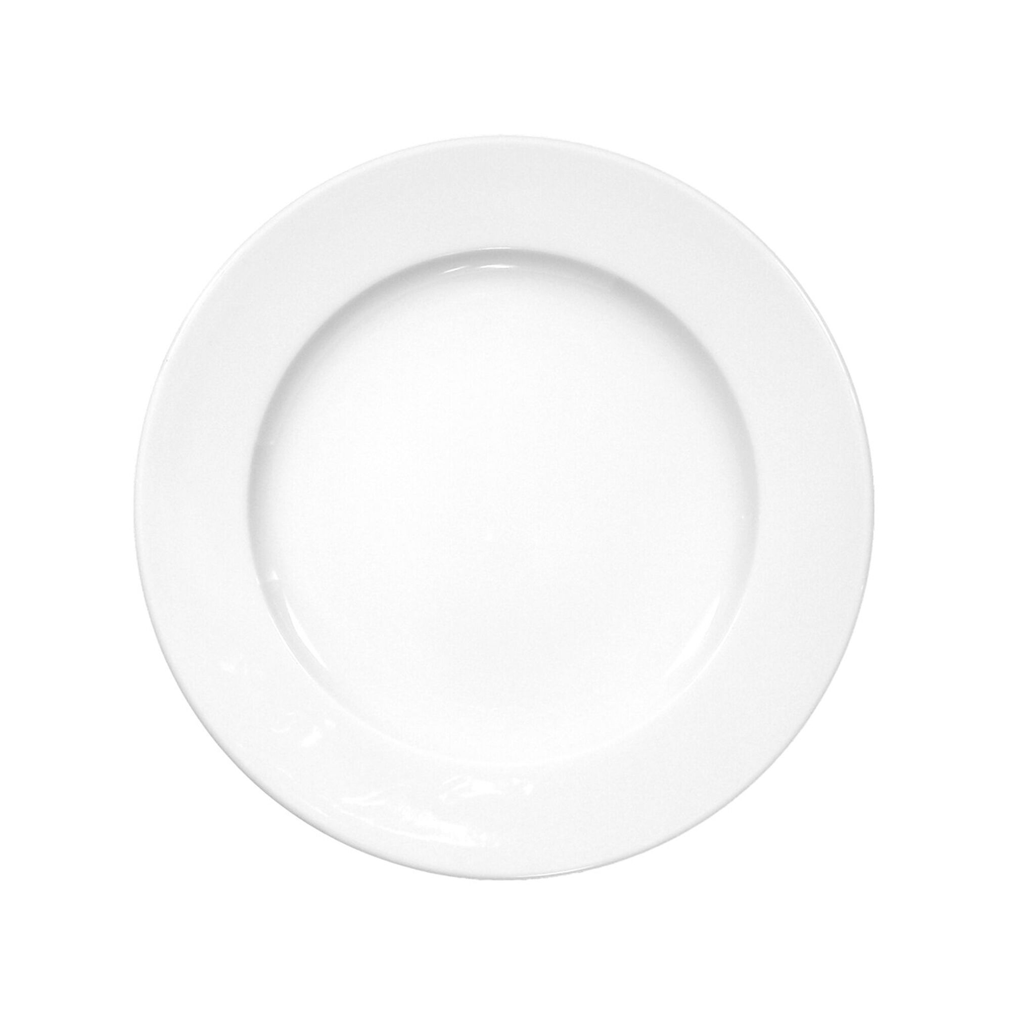 (6 pièces) SELTMANN WEIDEN | Assiette - plate - Ø 200 mm - Blanc/Uni         