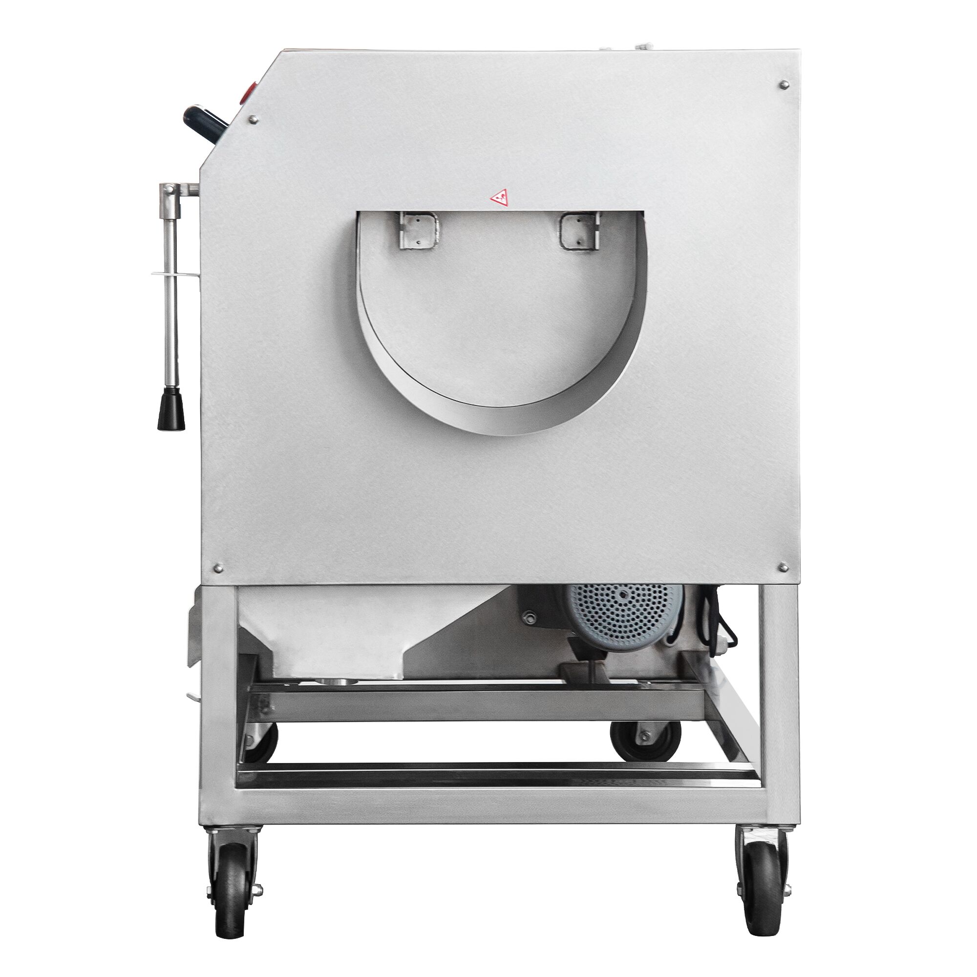 Éplucheuse à légumes professionnelle - 600kg/h - 750W - 230V - 1400rpm