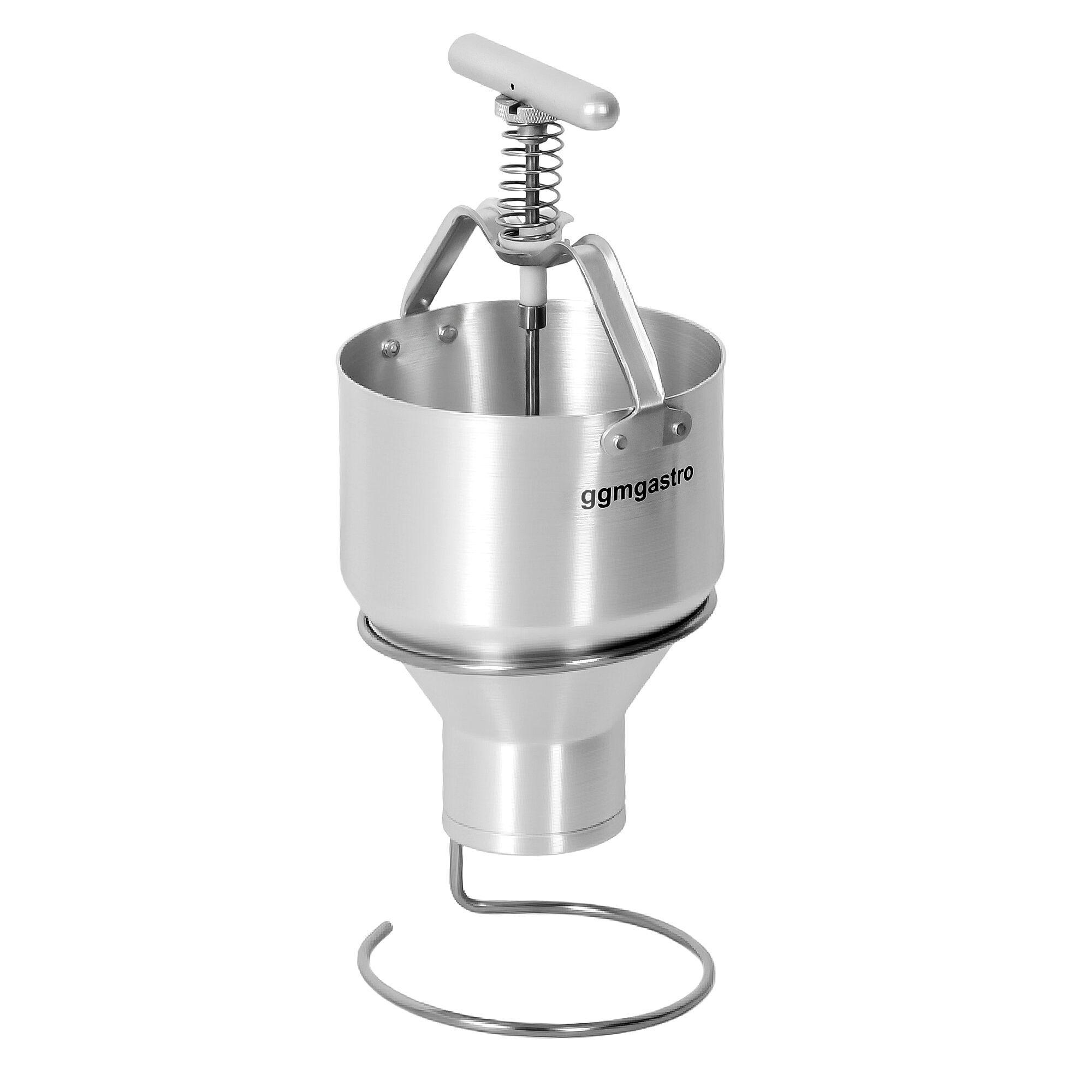 Distributeur de pâte à donuts – Manuel – 3 litres – Taille réglable – Inox