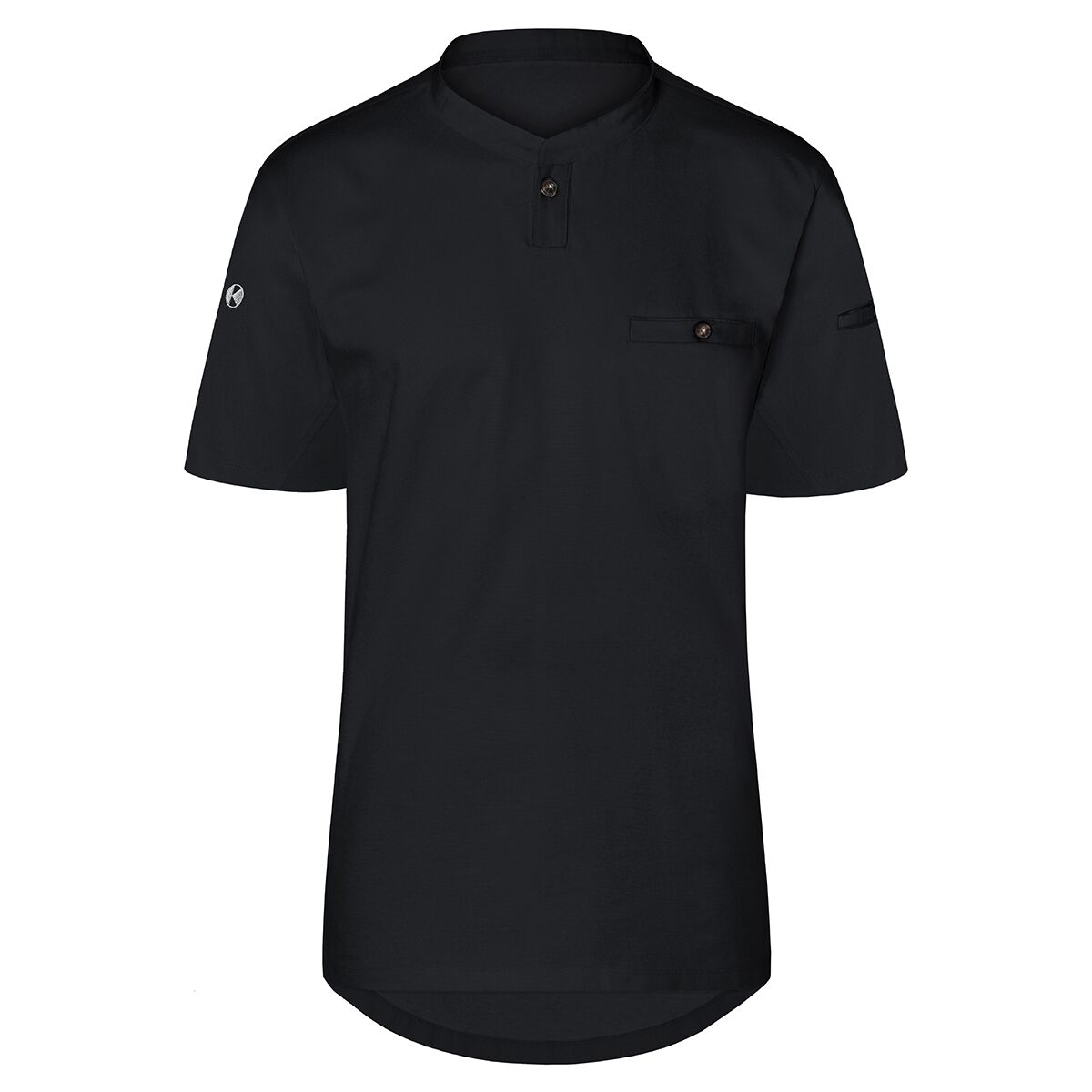(6 pièces) KARLOWSKY | T-shirt de travail pour hommes à manches courtes Performance - Noir - Taille : XXL         