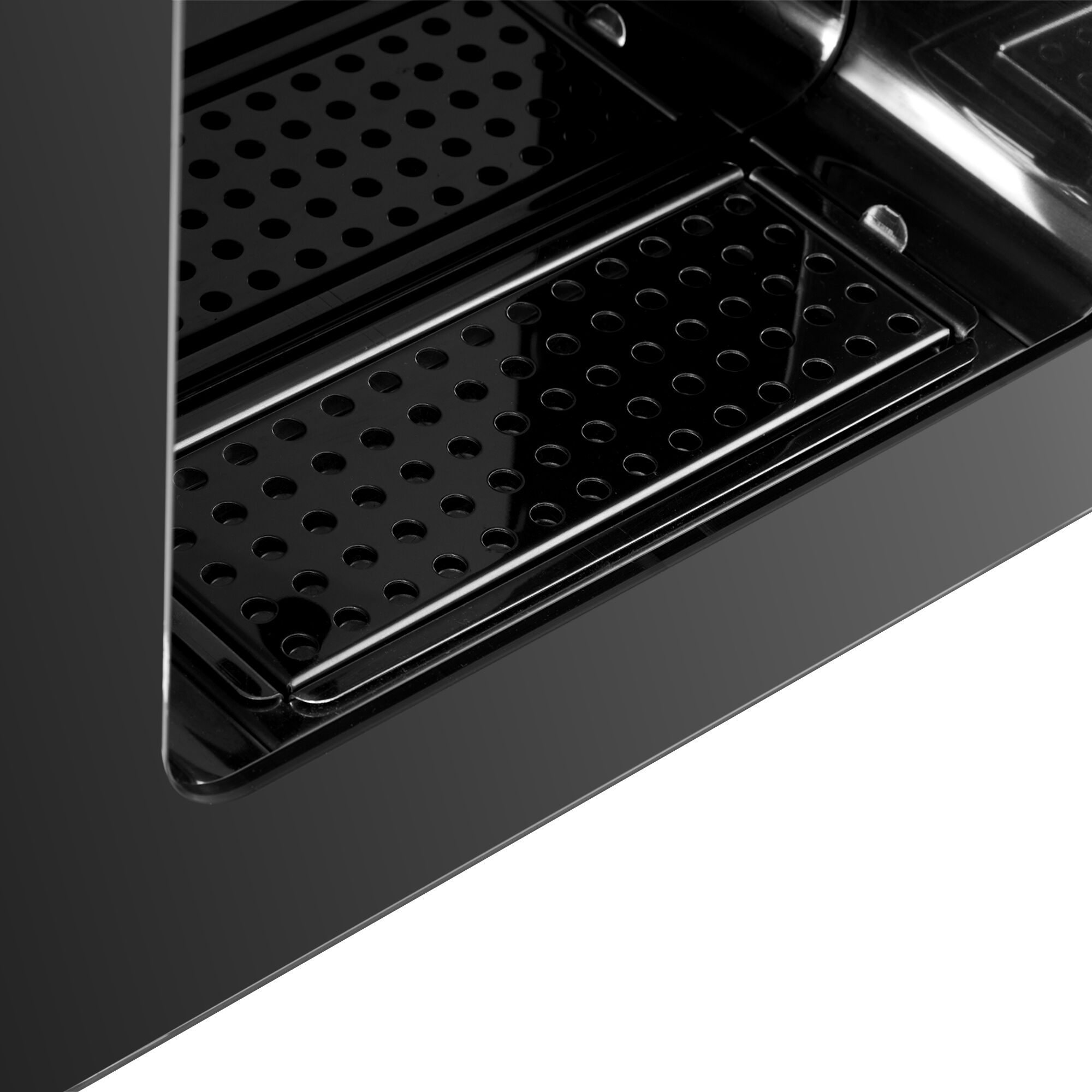 Distributeur de lait chaud PREMIUM - Numérique - 10L - 1,8kW - Noir - robinet inclus