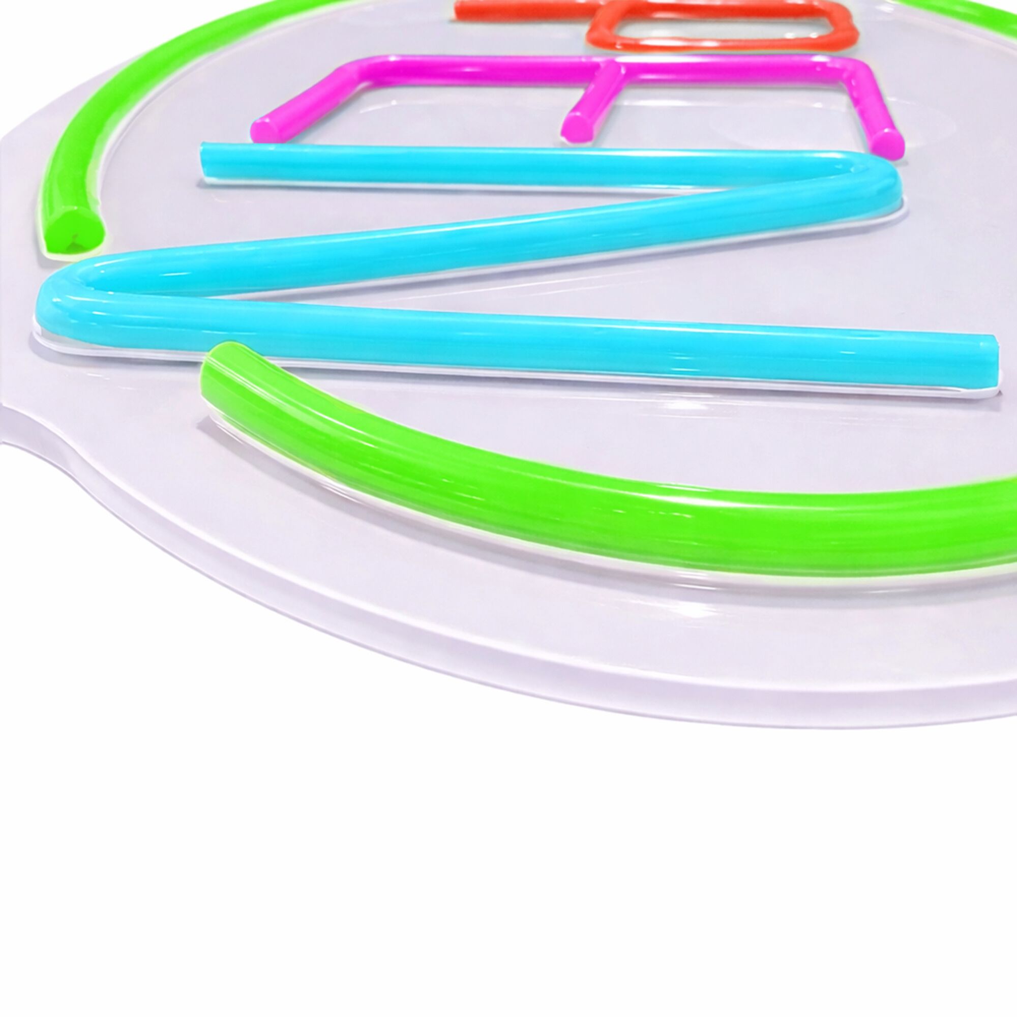 Enseigne lumineuse LED - OPEN - dimmable - Vert - Multicolore