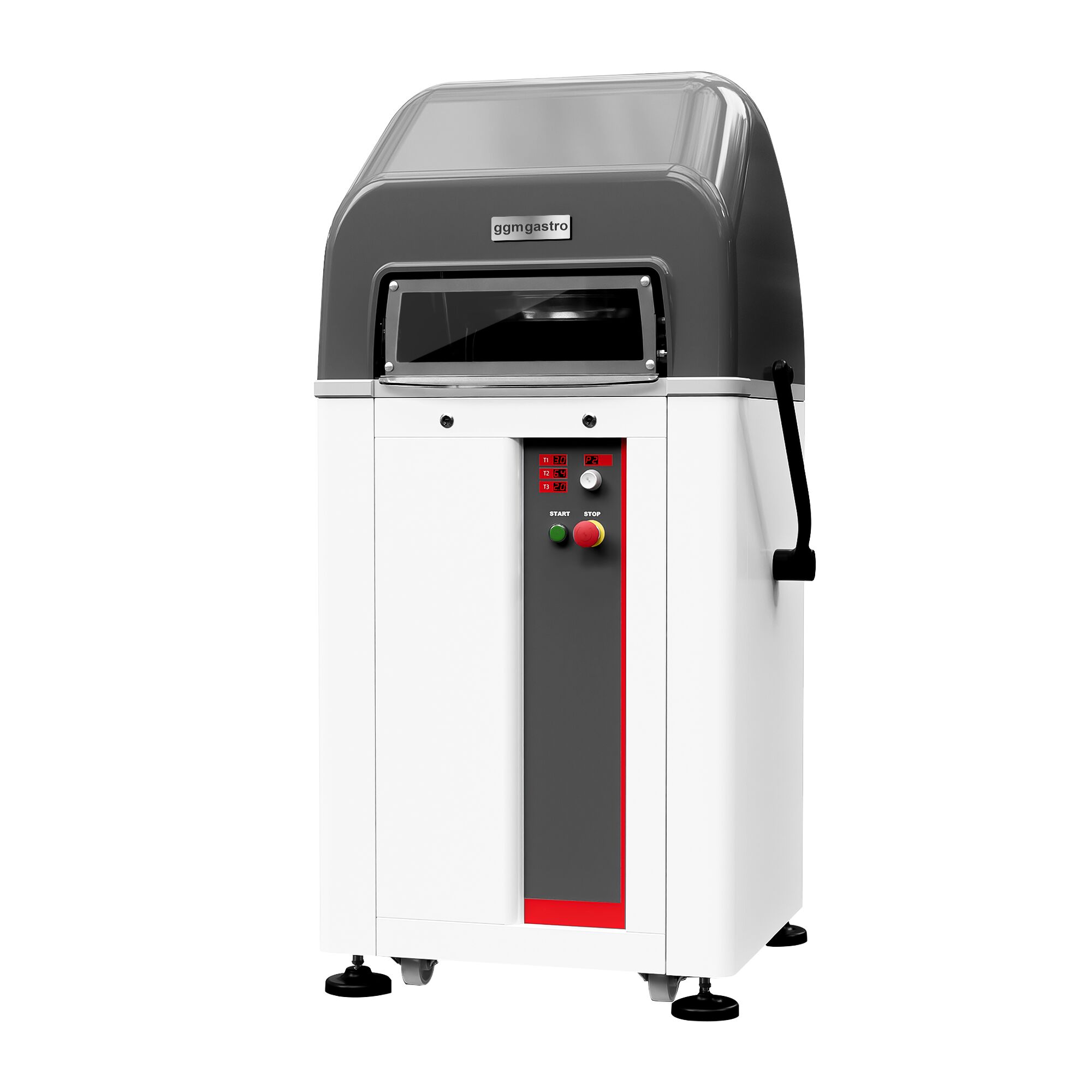 Commercial Bun Divider and Rounder - 1.5kW - Capacity: 1300pcs/h - Digital