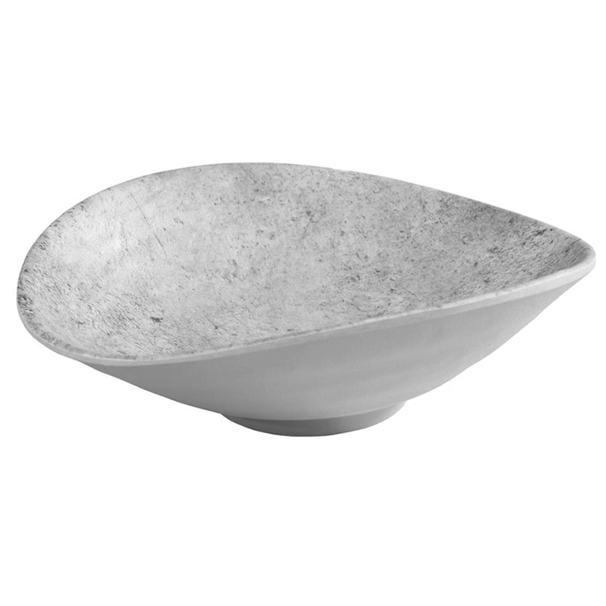 (6 pcs) Coupe - ELEMENT - Mélamine - 180ml - 175x155mm - Profondeur : 55mm - Gris