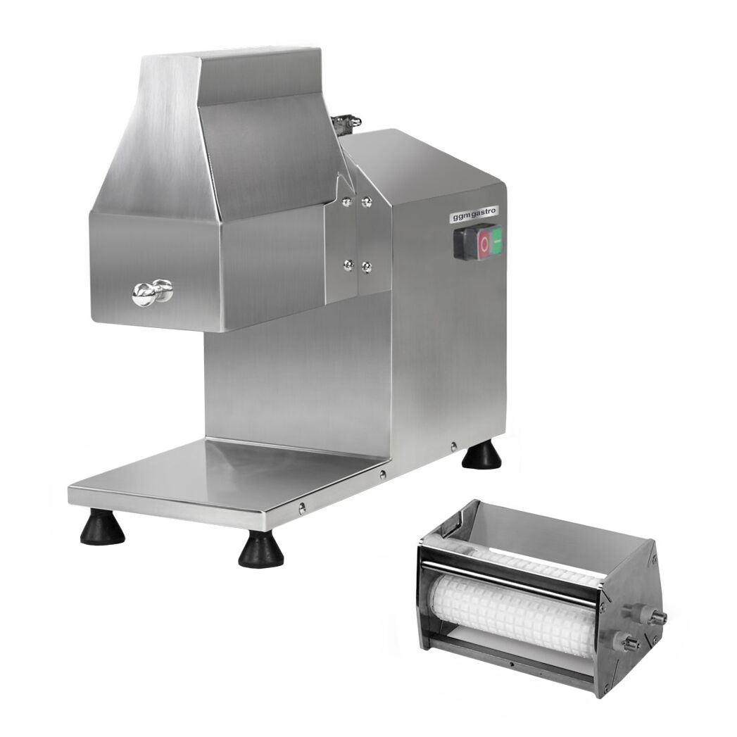 Attendrisseur à viande électrique - acier inoxydable - 205x465x435mm - 350W