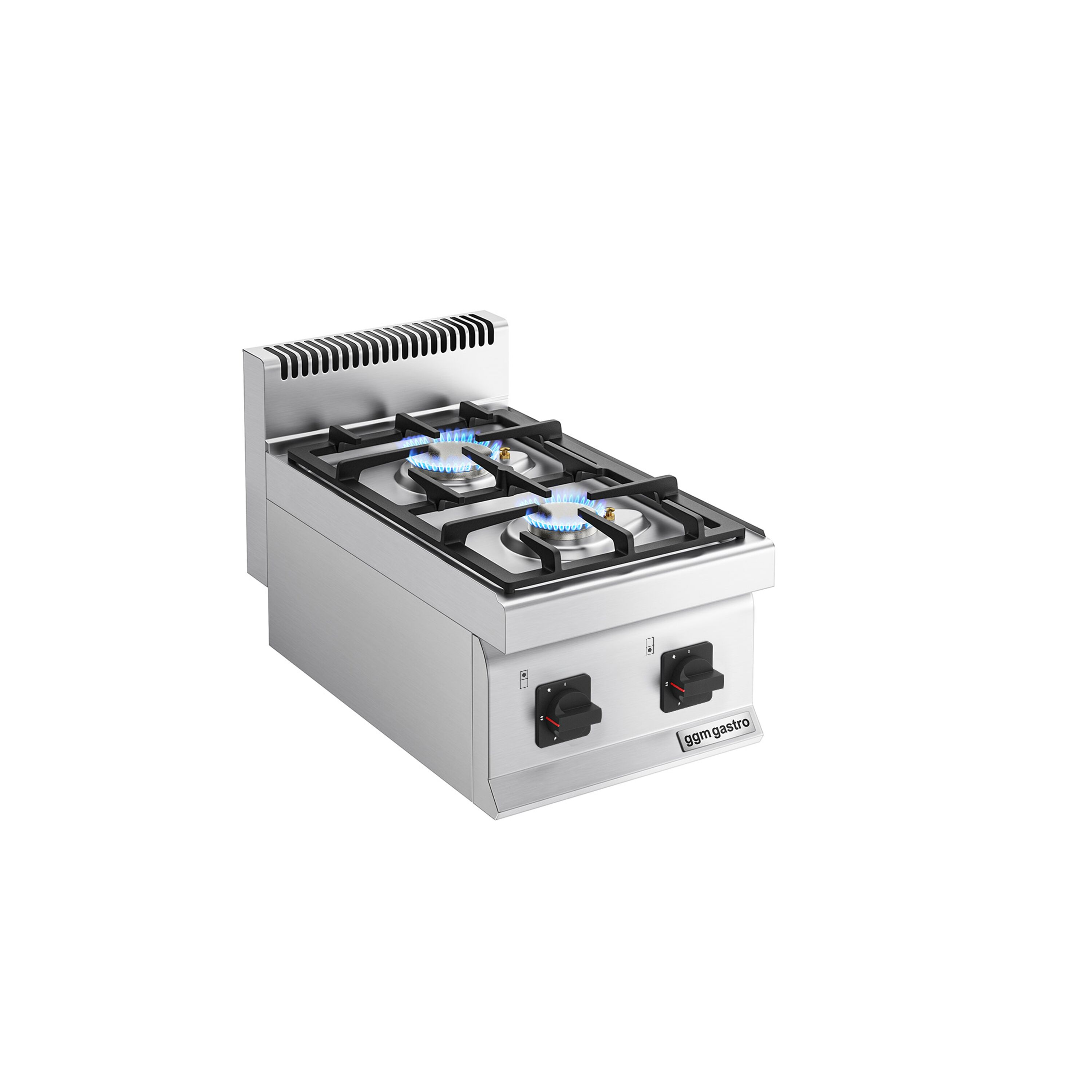 Fourneau à gaz – 10 kW – 2 brûleurs