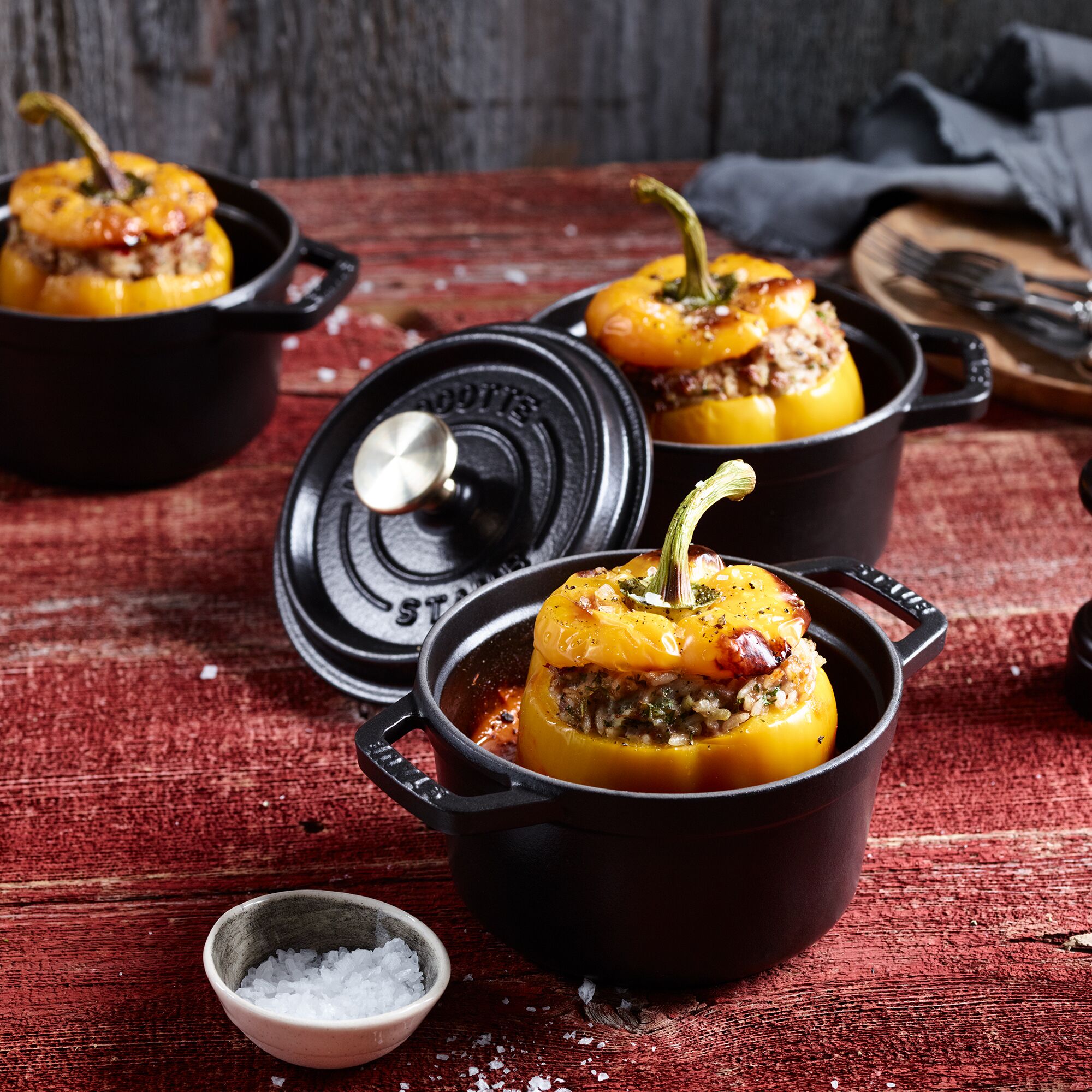 STAUB | LA COCOTTE - Cocotte - Ø 160mm - Gusseisen - Schwarz