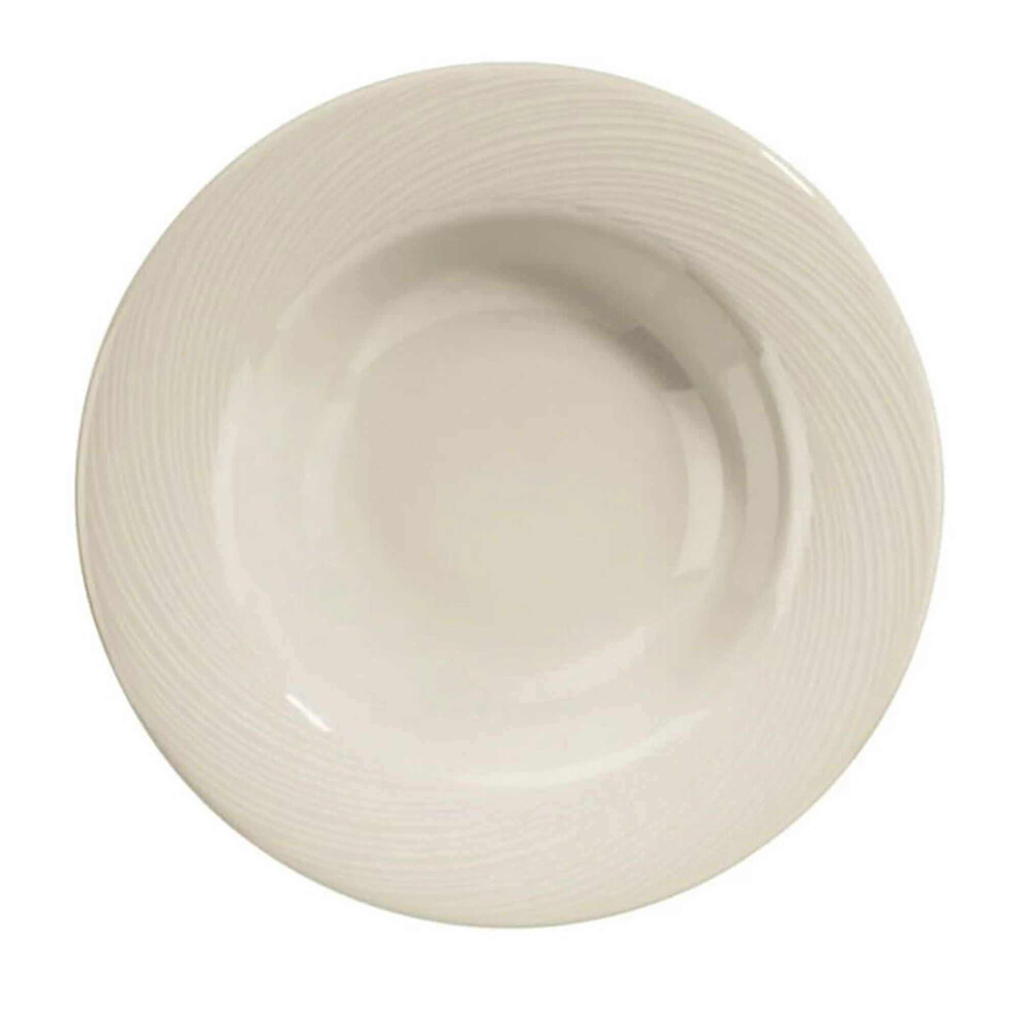 (12 pièces) SEMPRE - Assiette - Creuse - Ø 290 mm - Crème