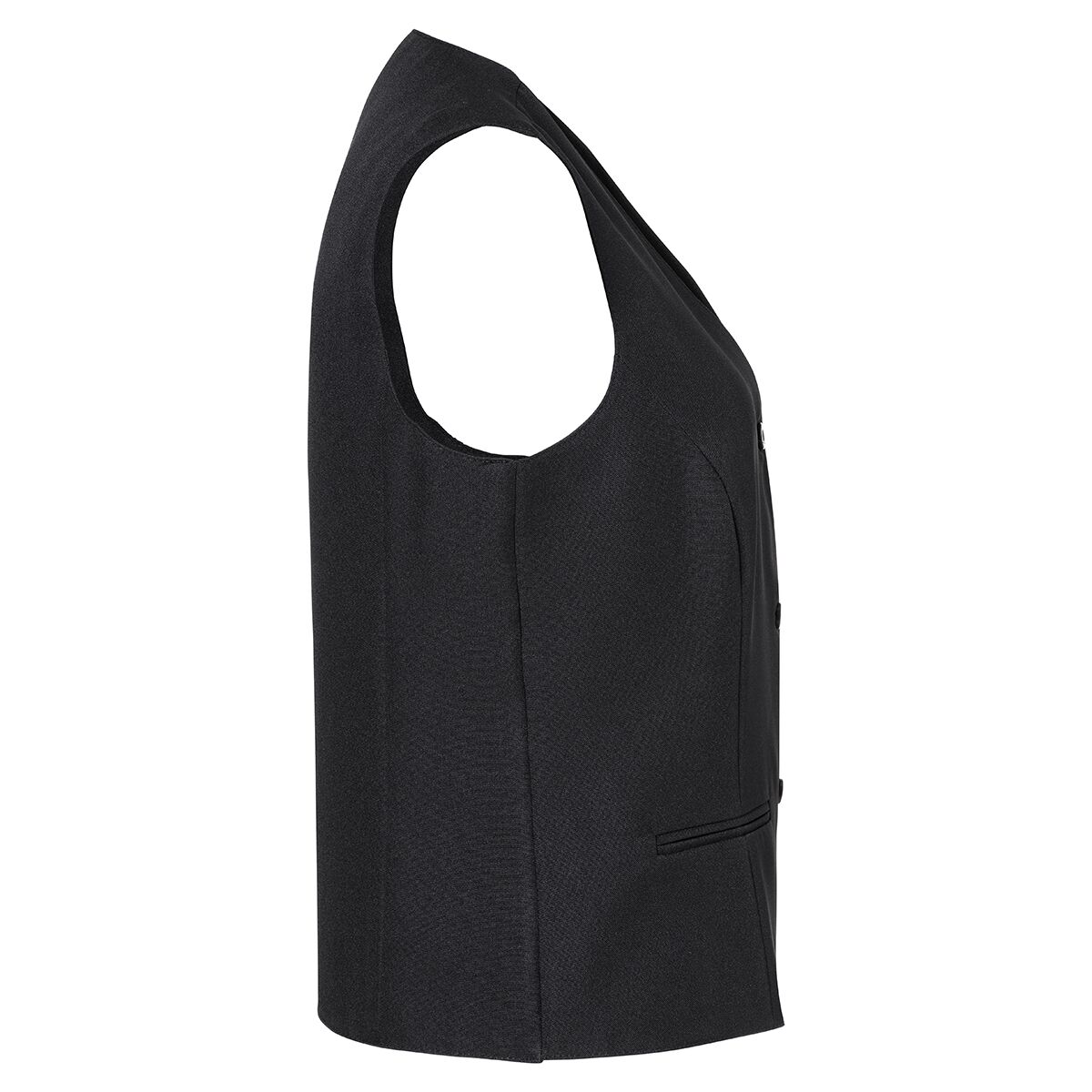 KARLOWSKY | Gilet femme Basic - Noir - Taille : XXL