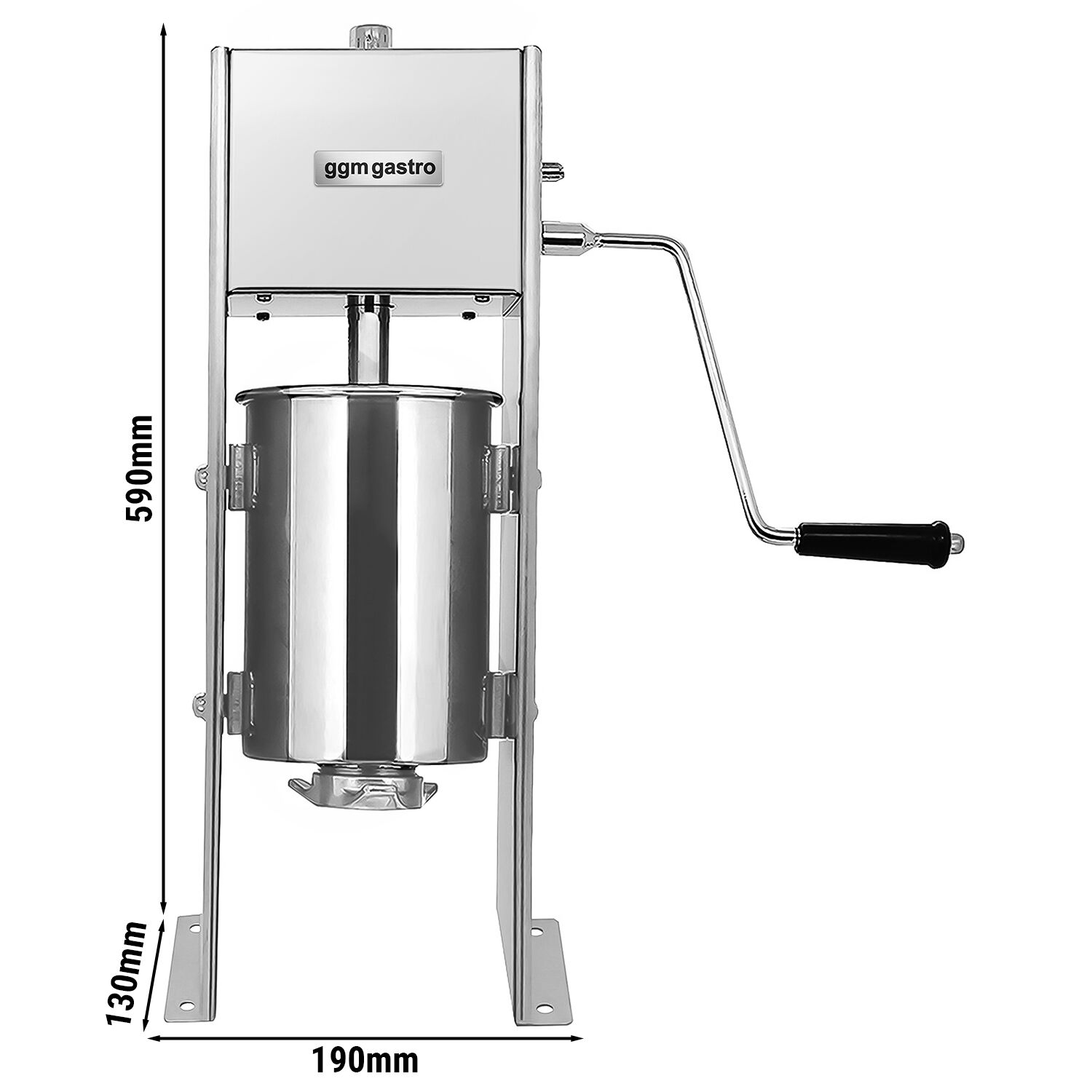Machine à churros - 5 Litres - incl. 5 Embouts pour churros