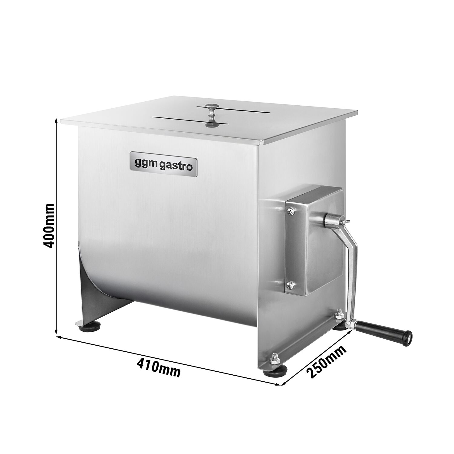 Manual Commercial Meat Mixer - 20L - 16kg