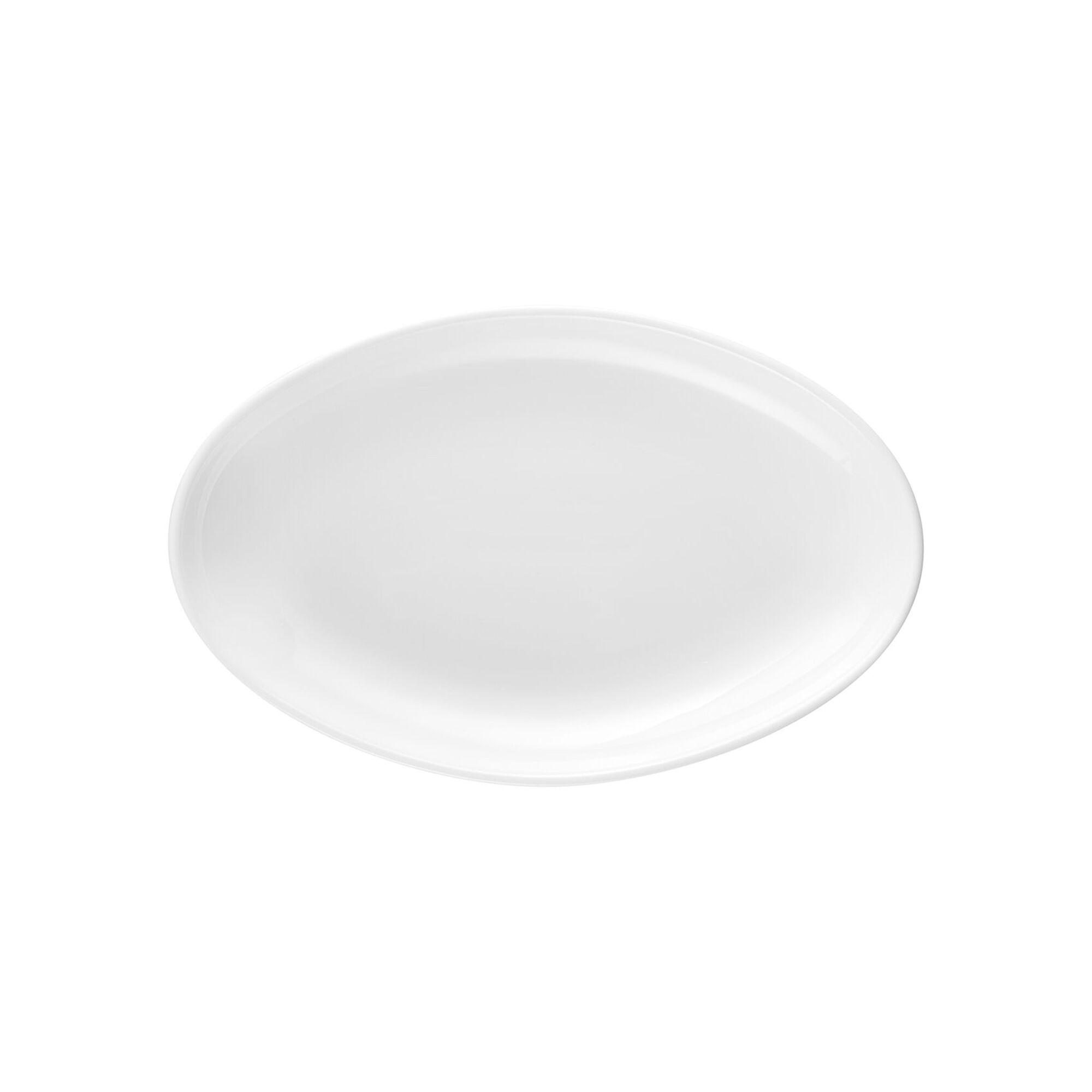 (2 pièces) SELTMANN WEIDEN | Assiette à garniture – ovale creuse – 235x150 mm – Blanche  
