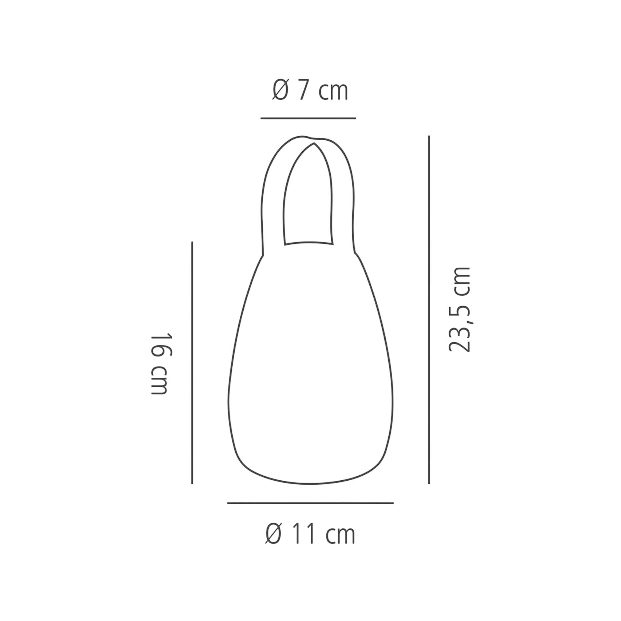 (4 pièces) Lampe de table – NIELS – dimmable en 3 niveaux – Ø 120 mm – Blanc