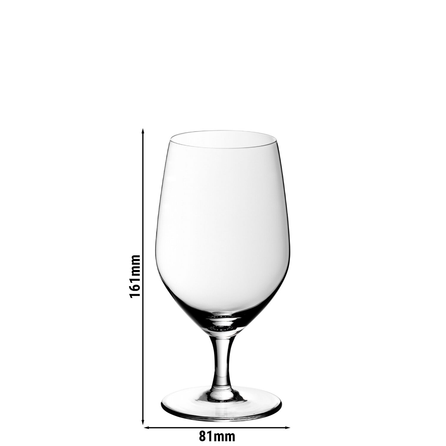 (6 pièces) WMF | ROYAL - Verre à eau/bière 11 - 410 ml - non étalonné