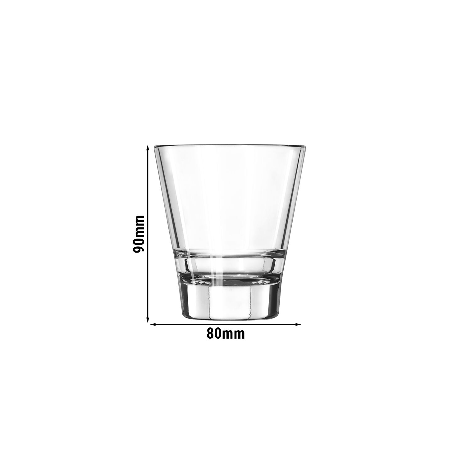 (12 pièces) LIBBEY | ENDEAVOR - Rocks - 207ml