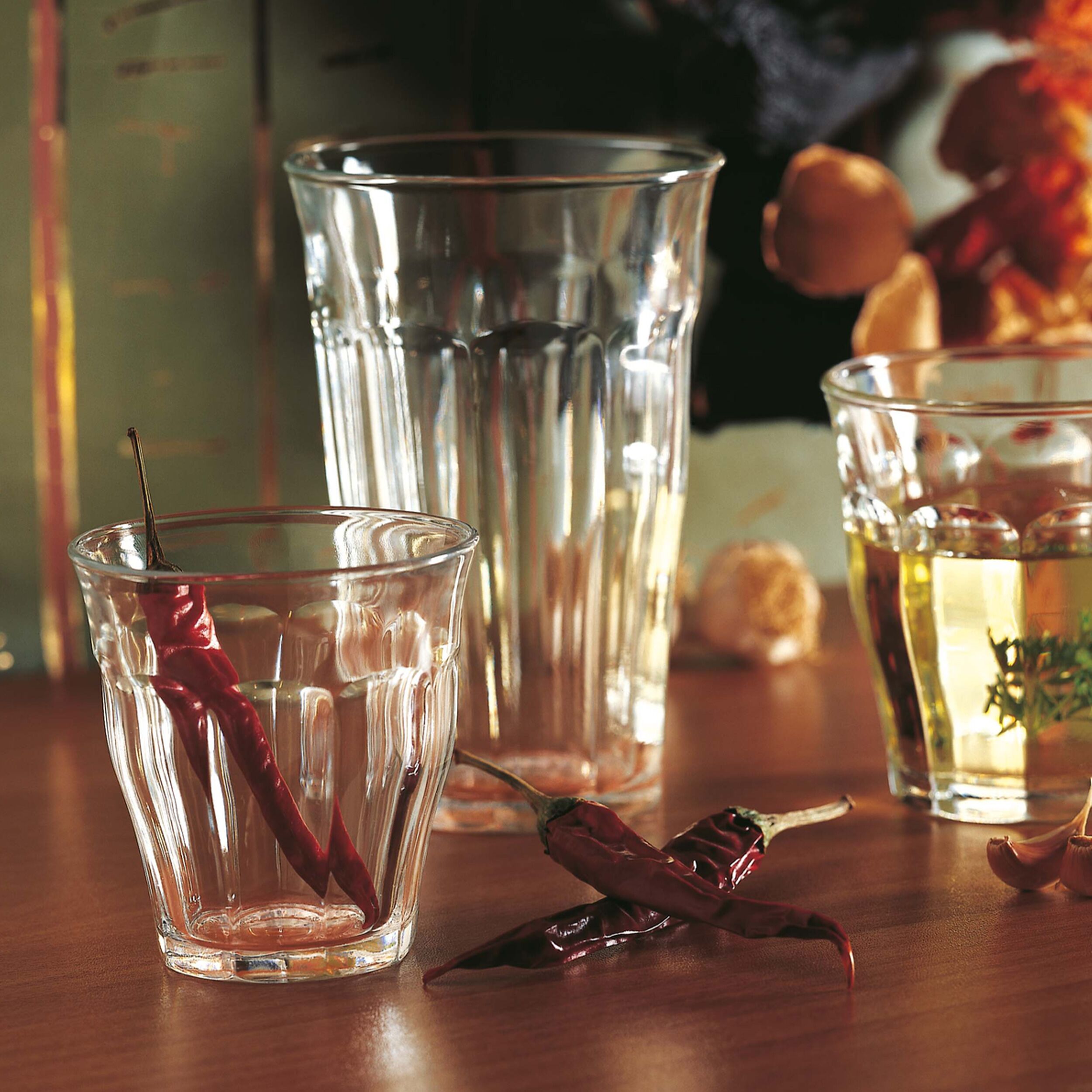 (6 pcs) Duralex Gobelet - PICARDIE - 31 cl - Transparent