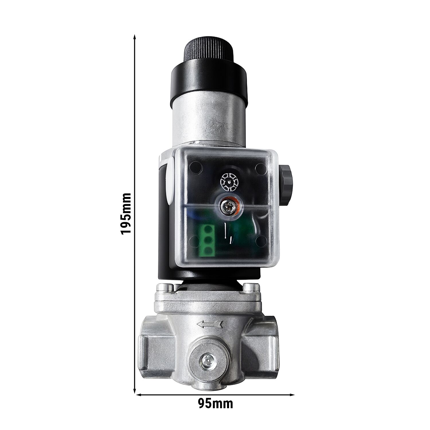 Électrovanne à gaz – 3/8" – VML