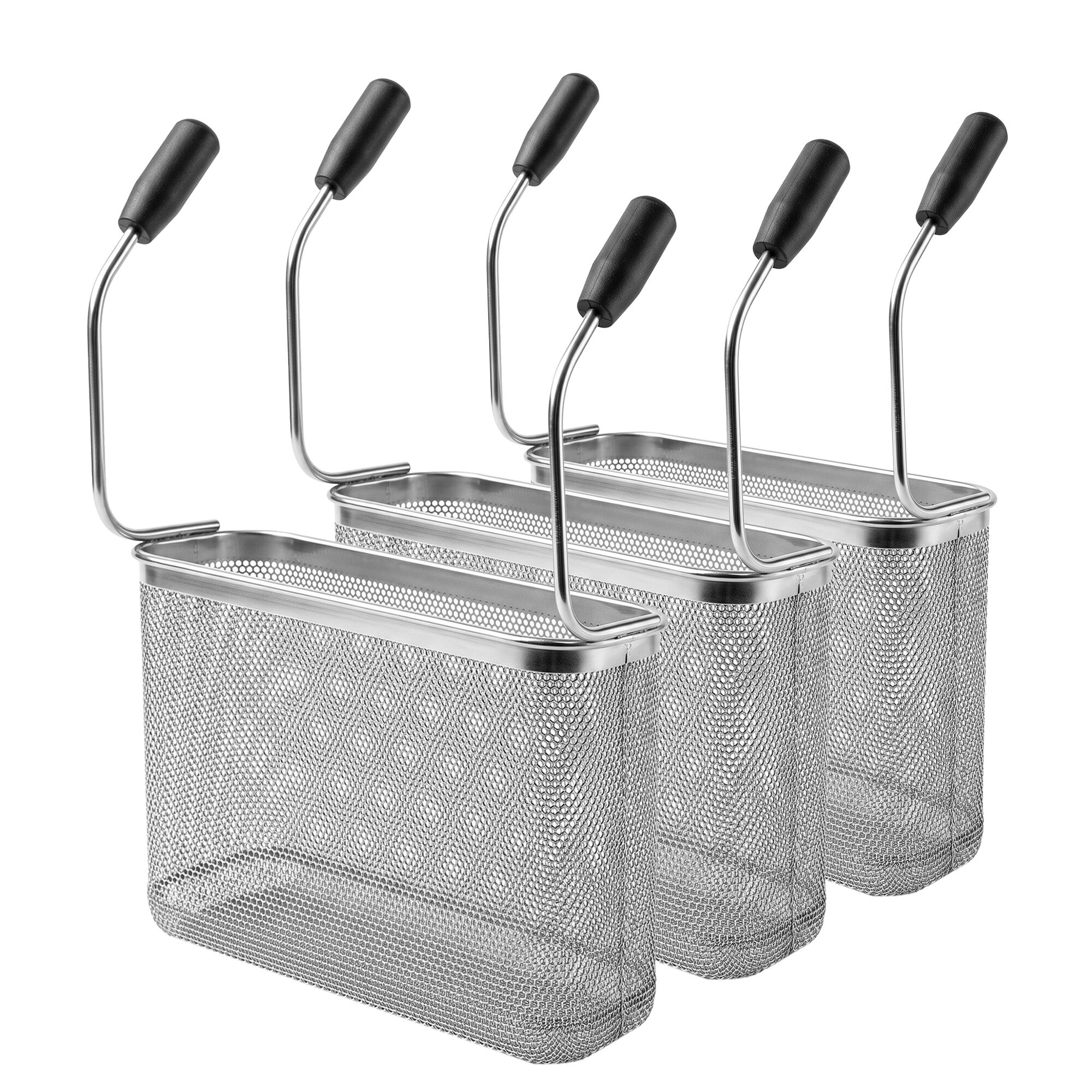 (3 pcs) Panier à pâtes - Set - 3x 1/3
