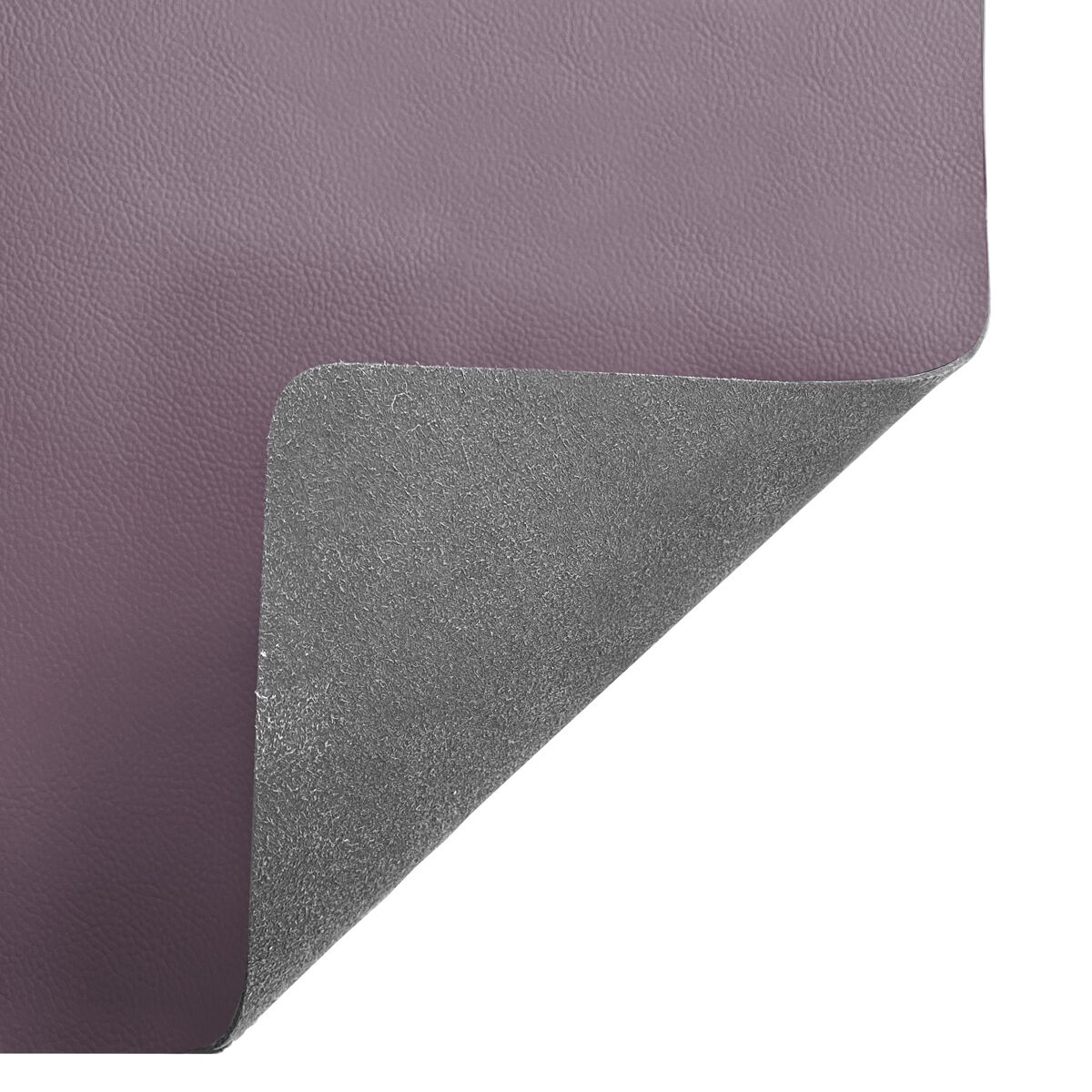(144 pcs) Set de table simili cuir James - Réutilisable - 33x46cm - Aubergine