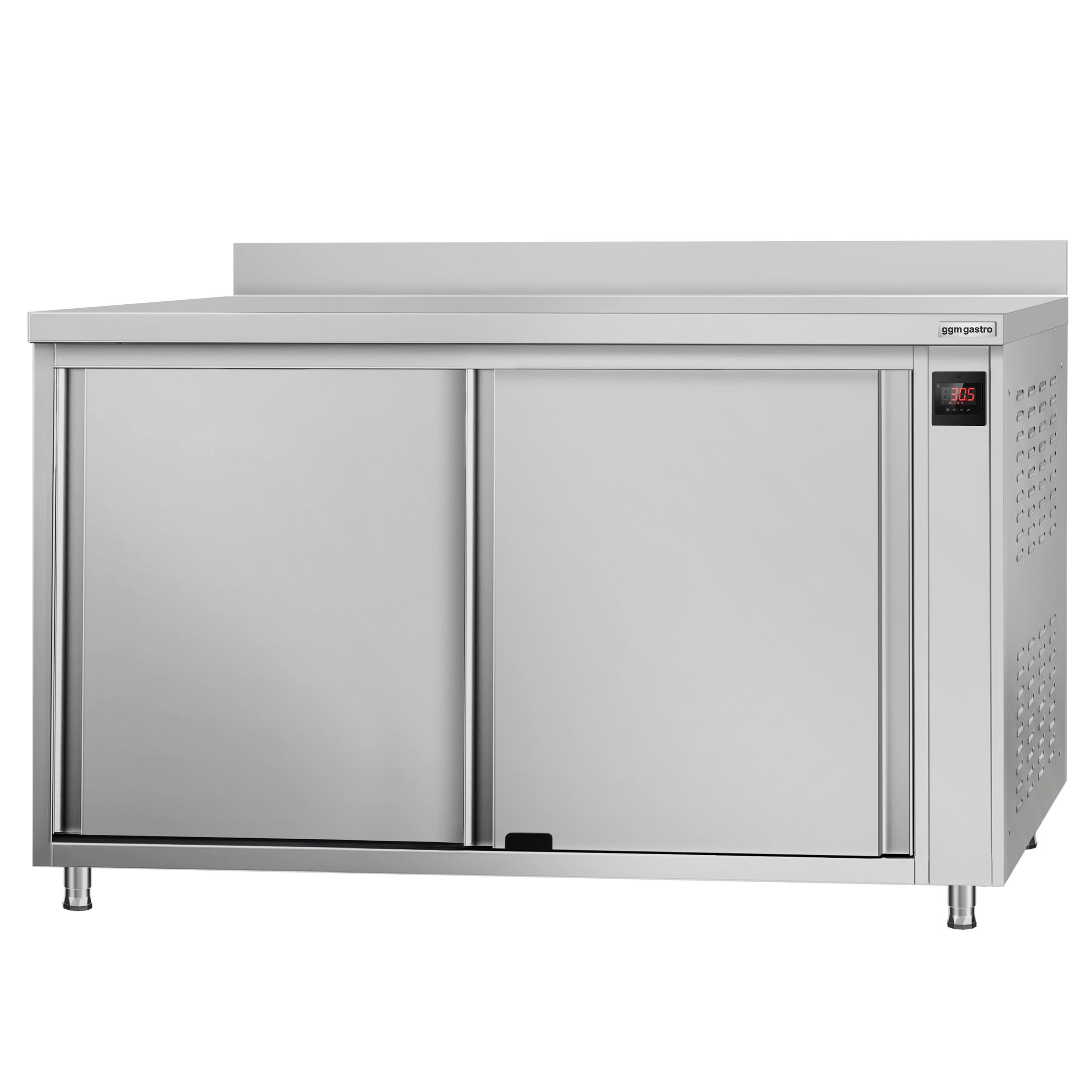 Armoire chauffante professionnelle - 1.5kW - 1 étagères - 1400x600x970mm