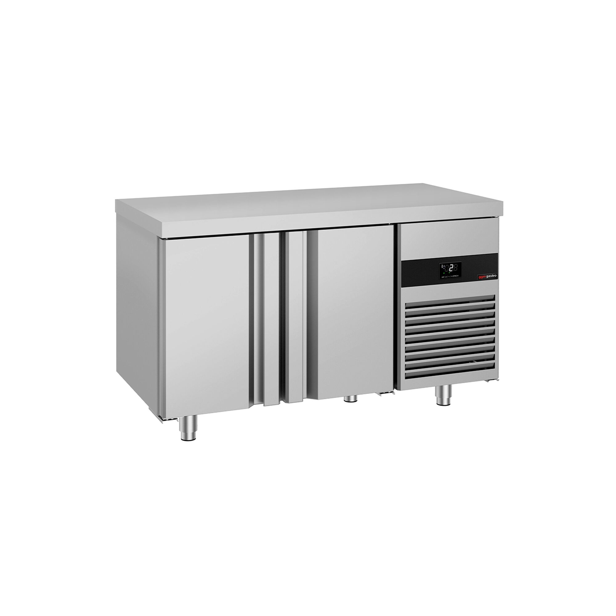 Table réfrigérée PREMIUM - 1400 x 700 mm - avec 2 portes