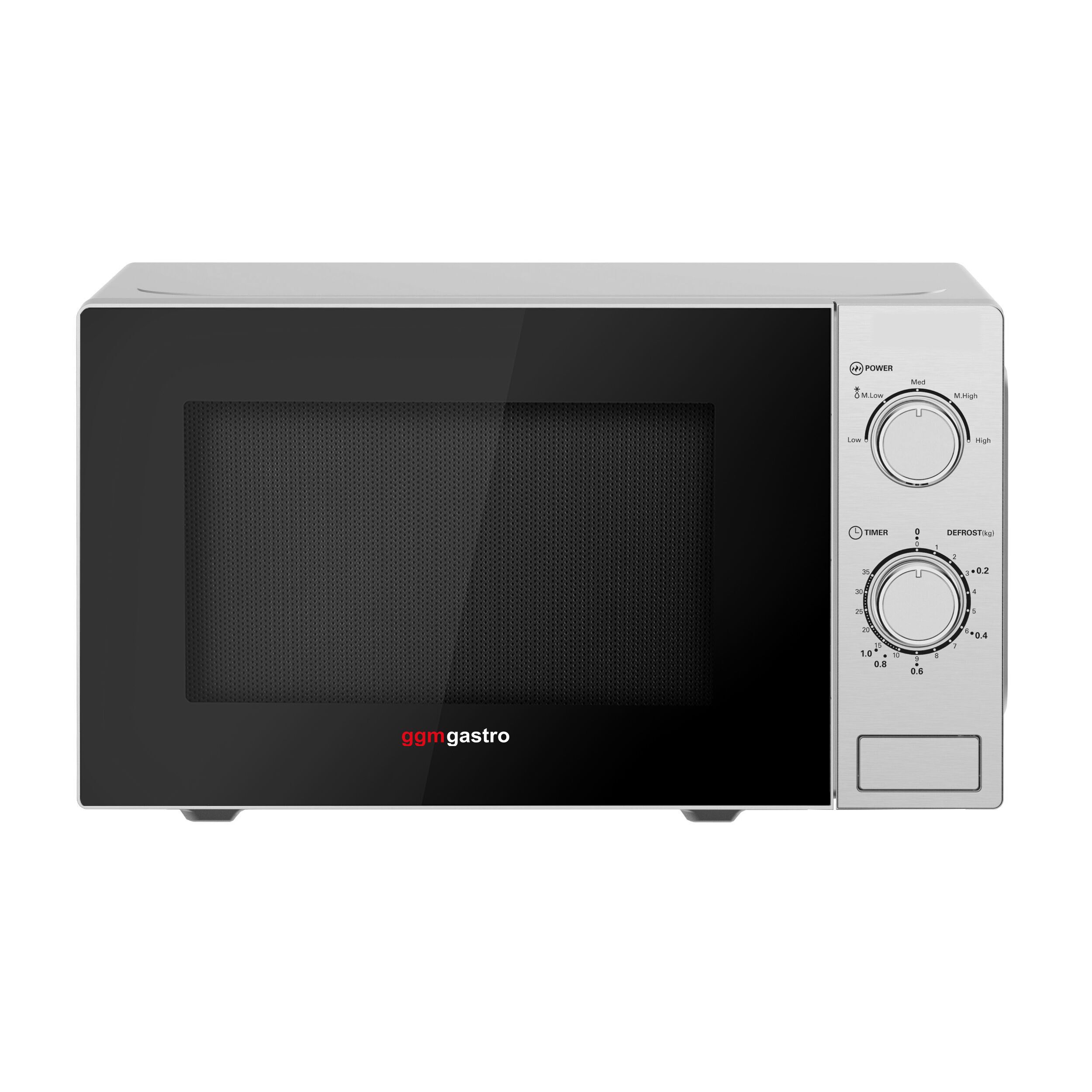 Micro-ondes – 20 litres – 700 watts – Manuel