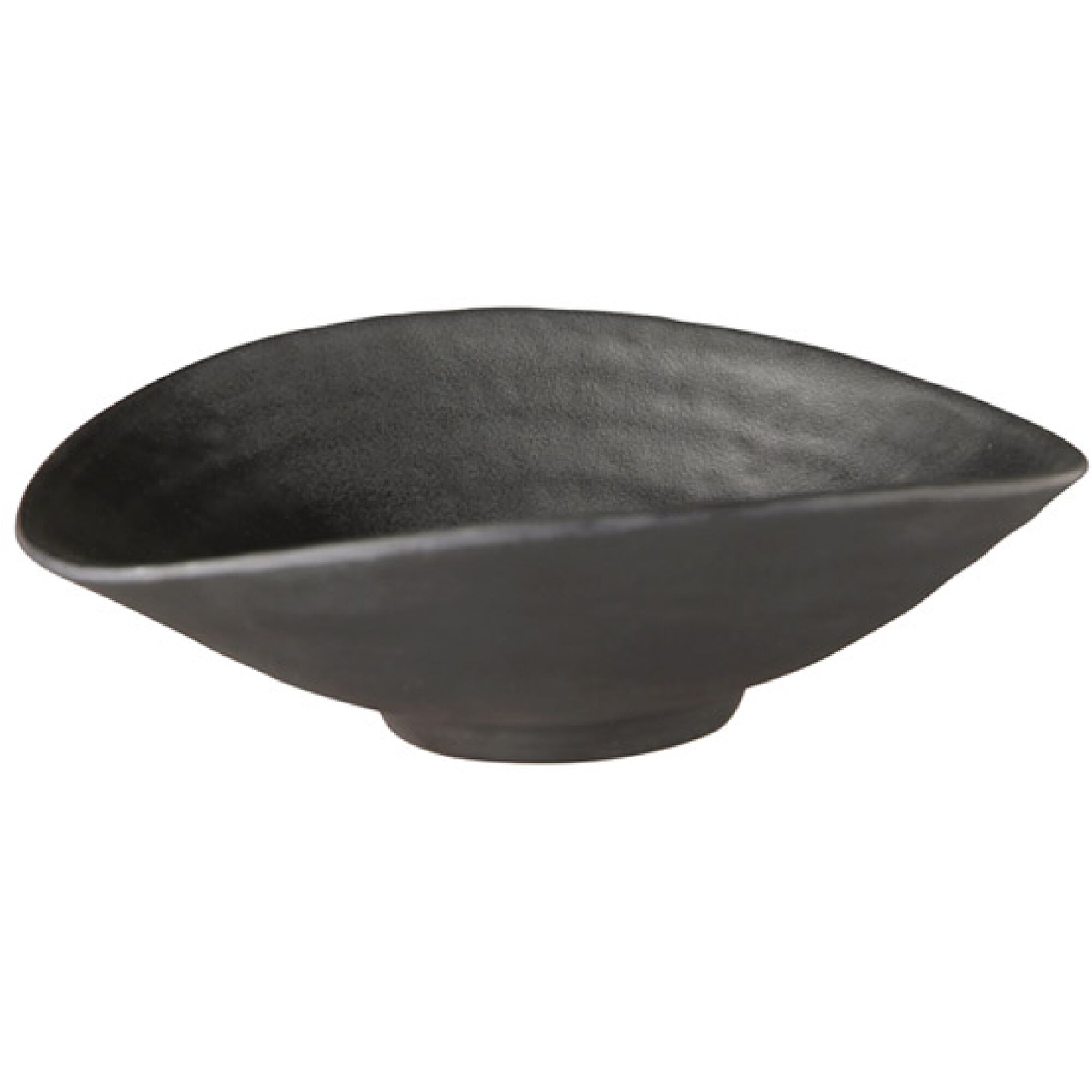 (6 pièces) Bol - ZEN - Mélamine - 0,2 litre - 175 x 155 mm - Noir