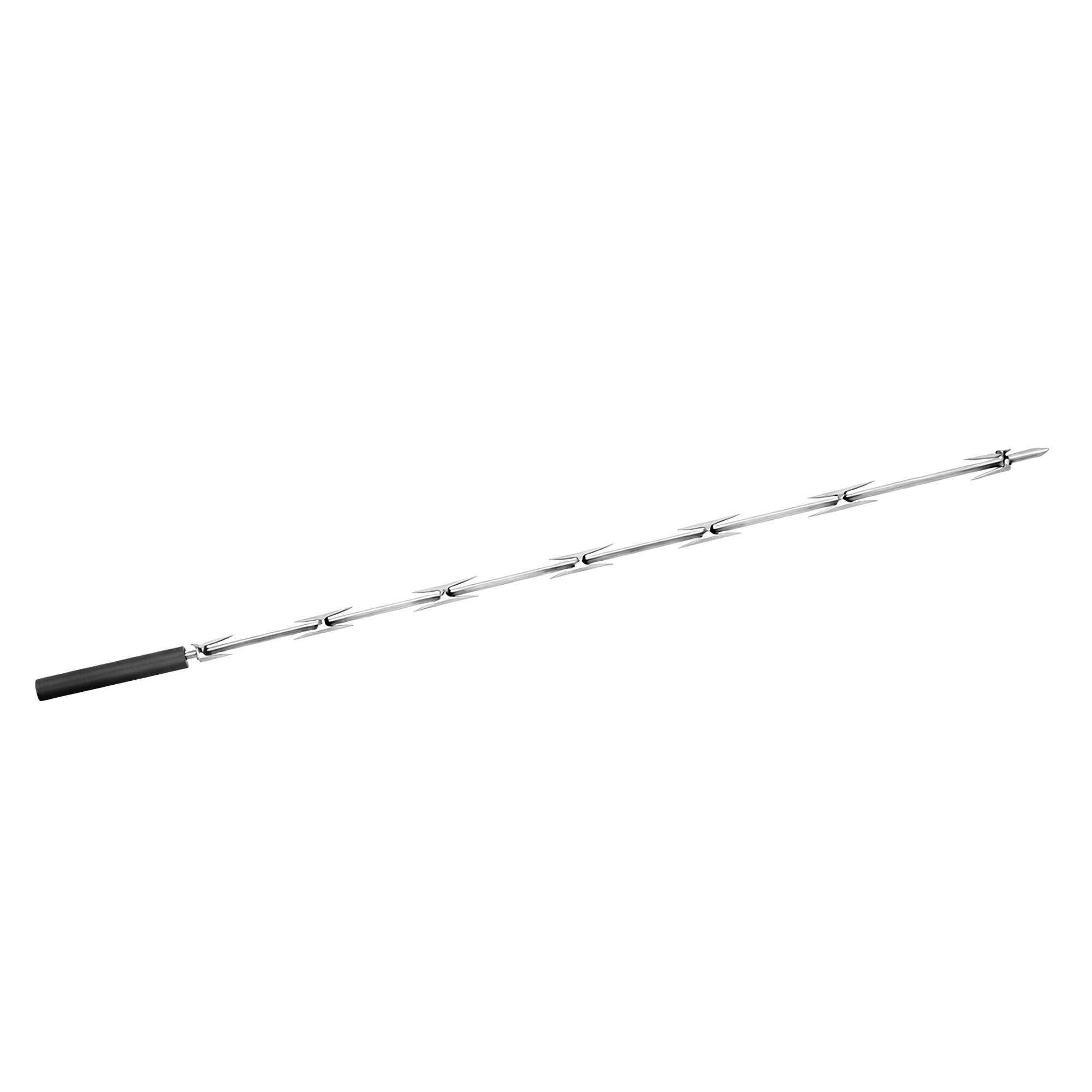 Lame en acier inox avec brochette pour grils à poulets - Acier inox - compatible avec Séries GM & EM
